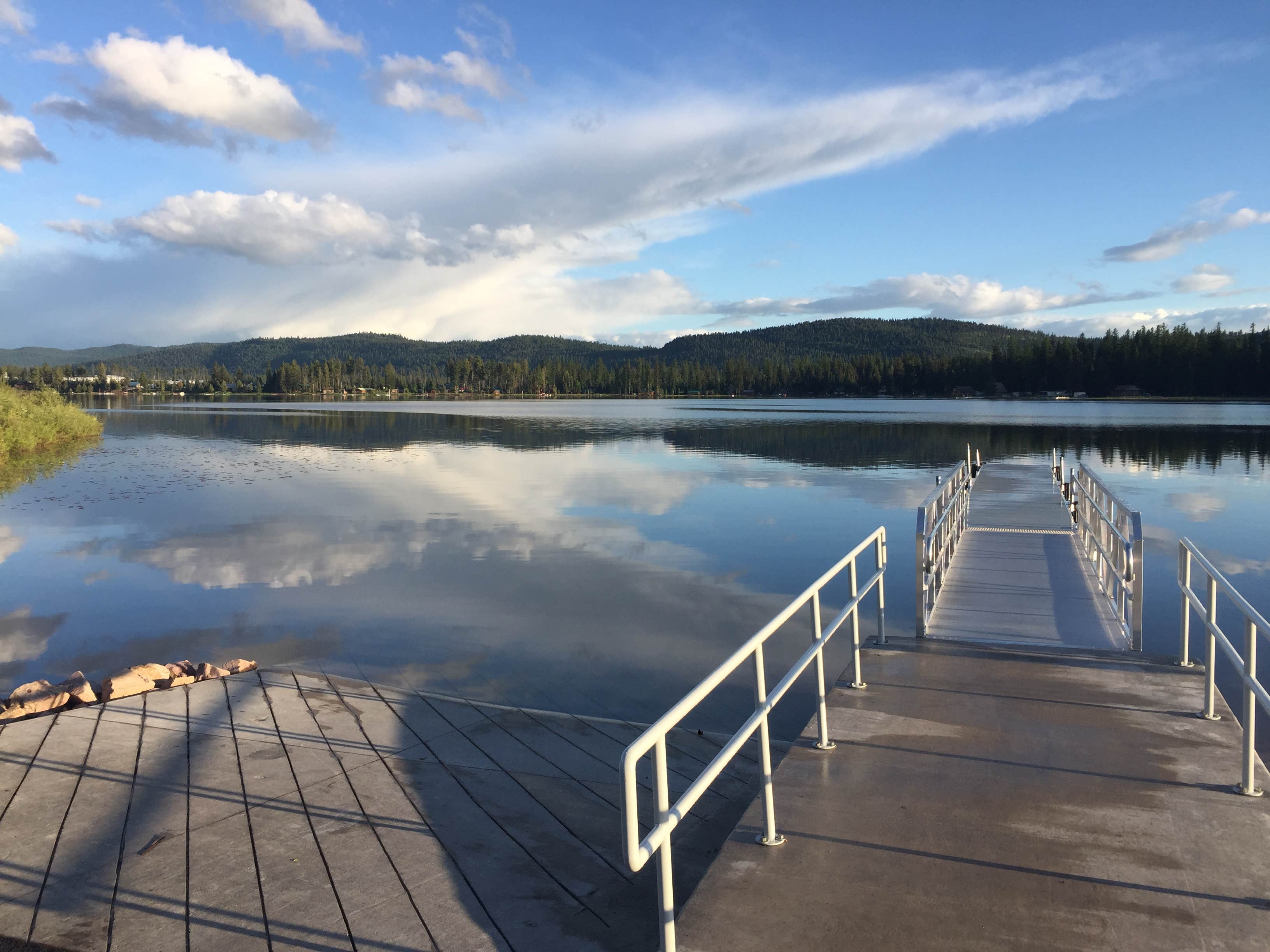 Camper submitted image from Big Larch Campground - 4