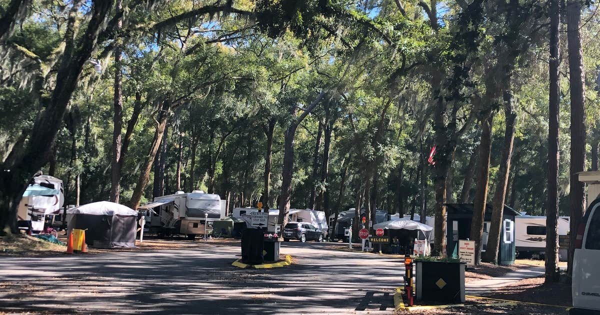Review of Jekyll Island Campground The Dyrt