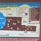 Review photo of Whitefish Lake State Park Campground by Bjorn S., June 30, 2020