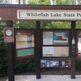 Review photo of Whitefish Lake State Park Campground by Bjorn S., June 30, 2020