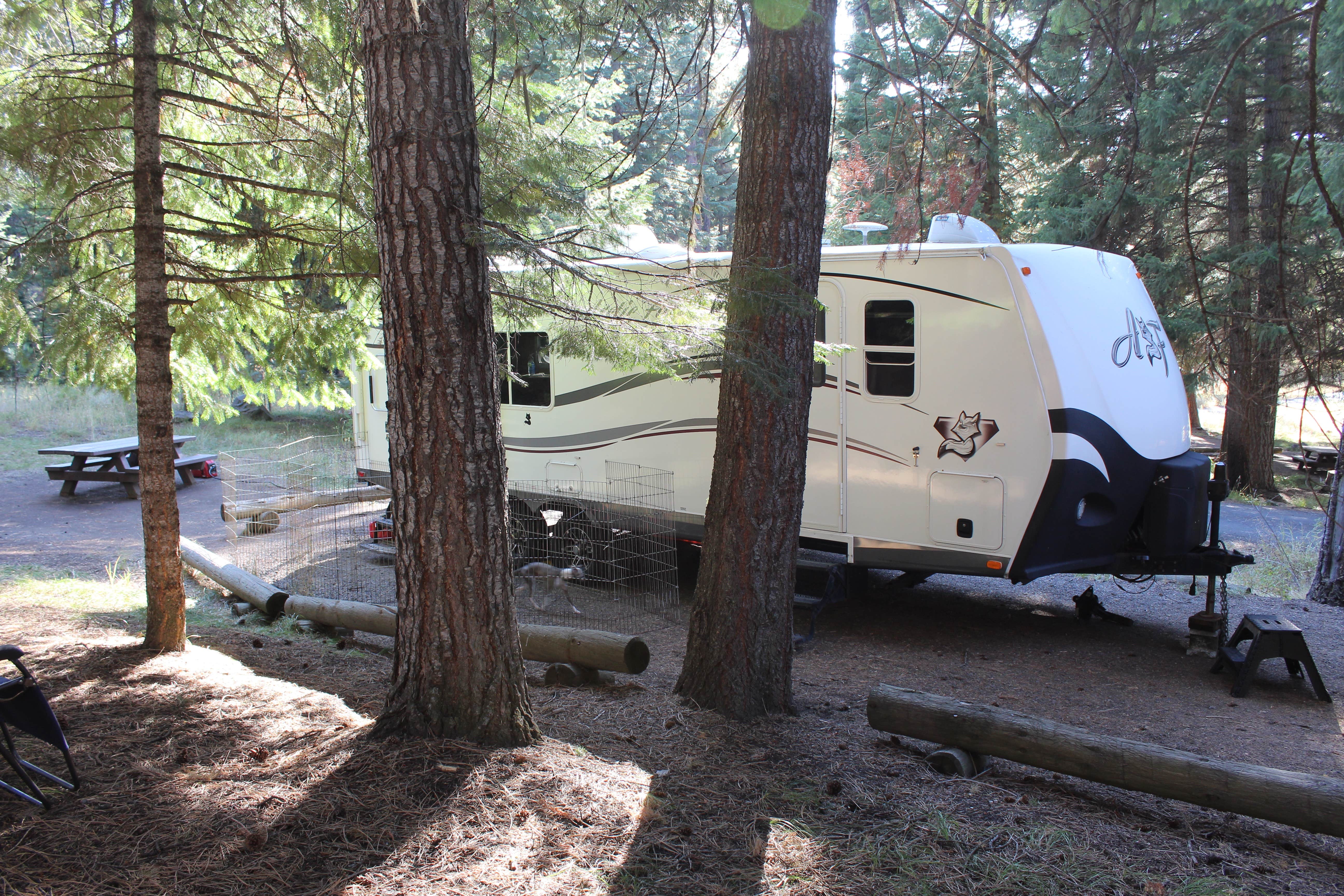 Jill R.'s photo of rv camping at Ochoco Divide Group Site near Mitchell, OR