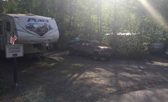 Bjorn S.'s photo of rv camping at Whitefish Lake State Park Campground near Rexford, MT