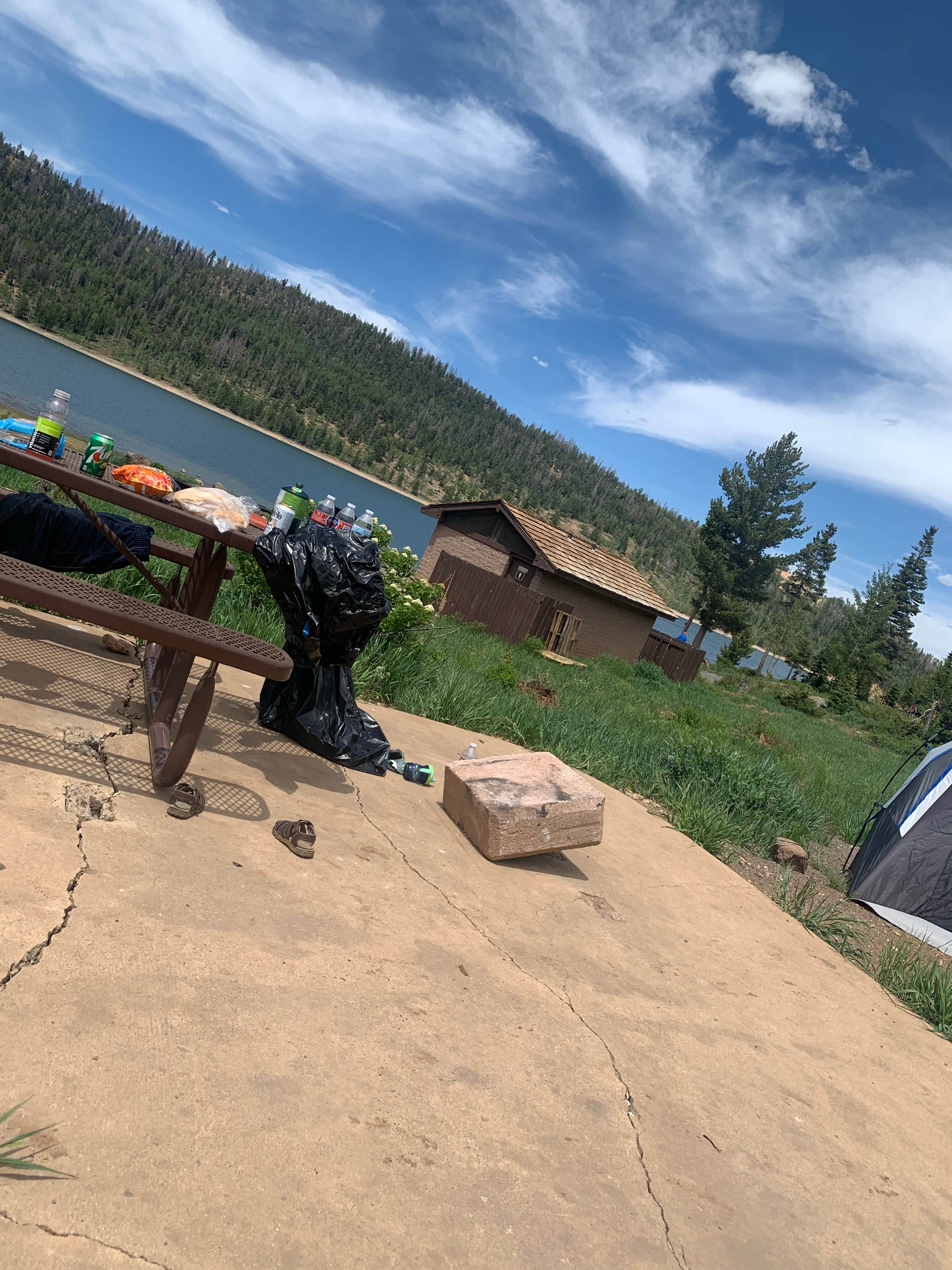 Kristina R.'s photo at Spruces Campground (Dixie NF) near Duck Creek Village, UT