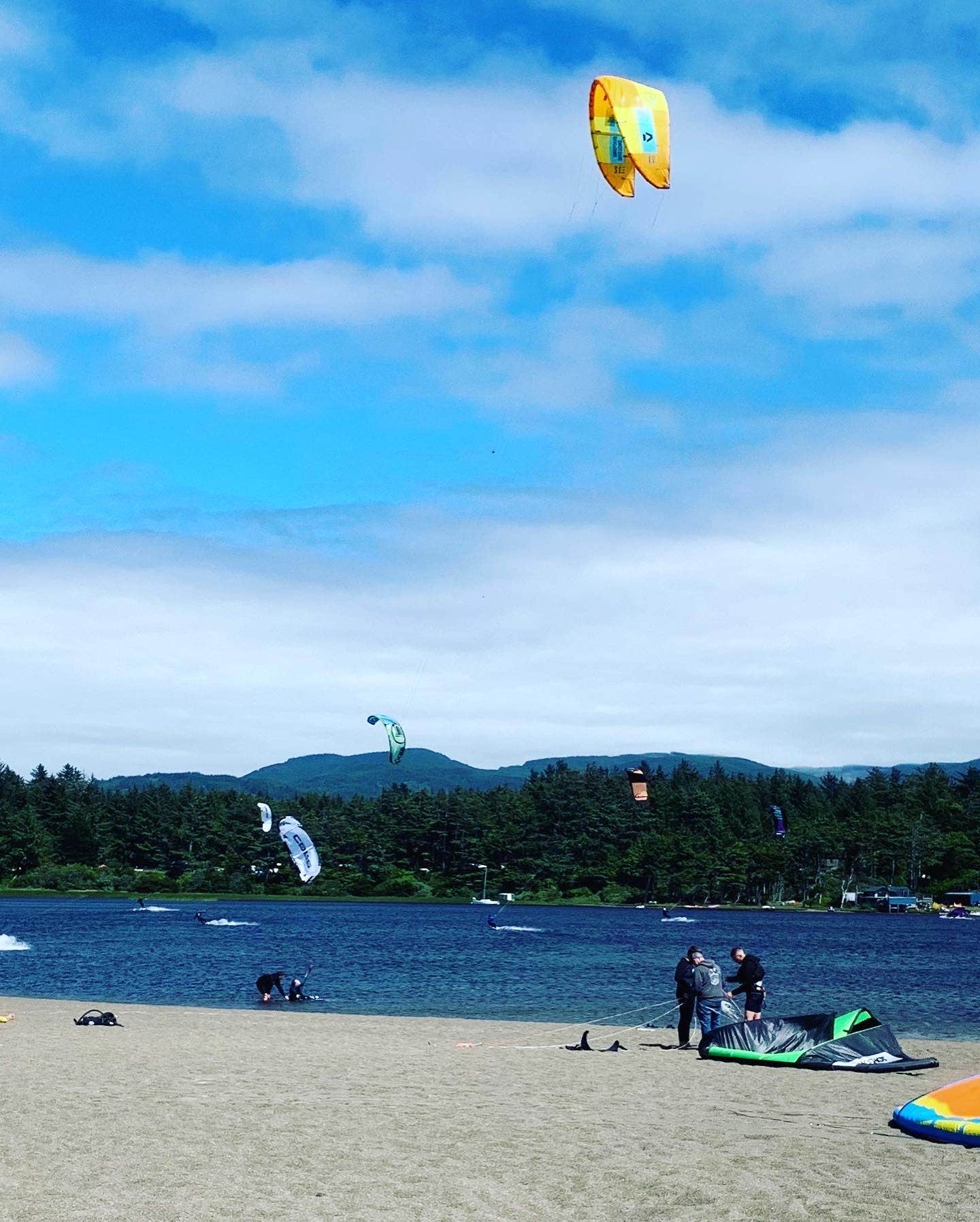 Camper-submitted photo at Bandon-Port Orford KOA near Bandon, OR