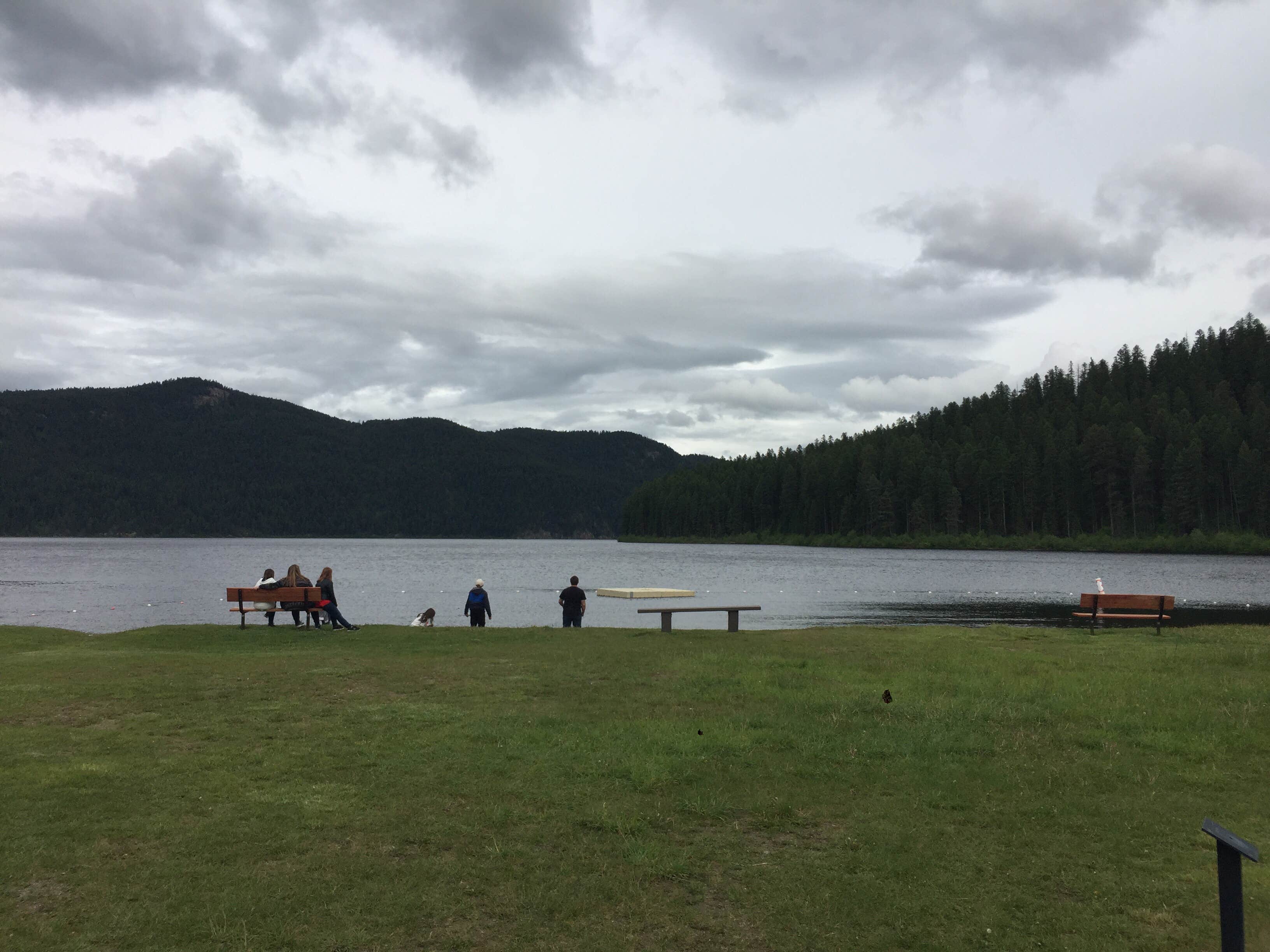 Camper-submitted photo at Tally Lake Campground near Stryker, MT