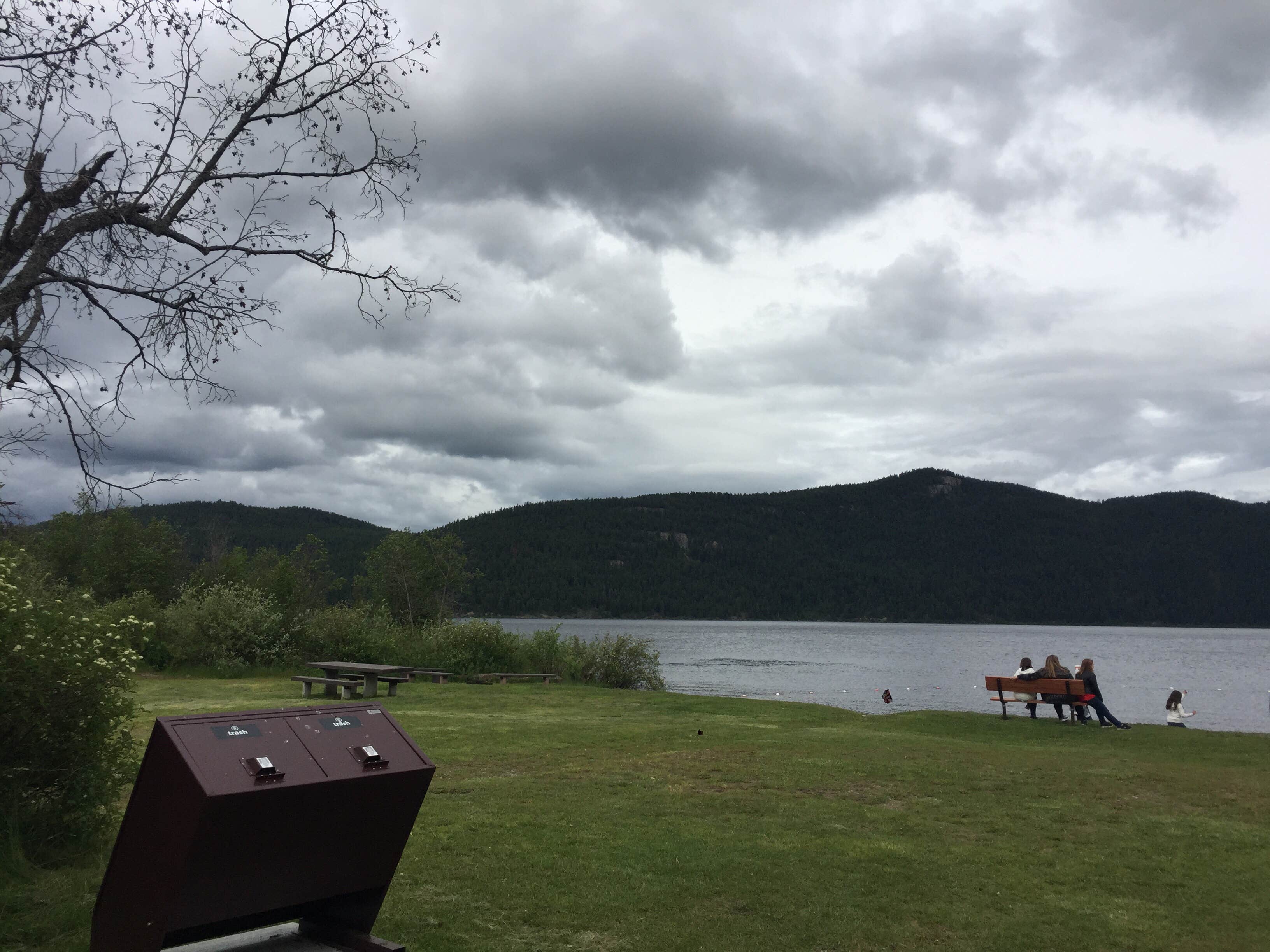 Camper-submitted photo at Tally Lake Campground near Stryker, MT
