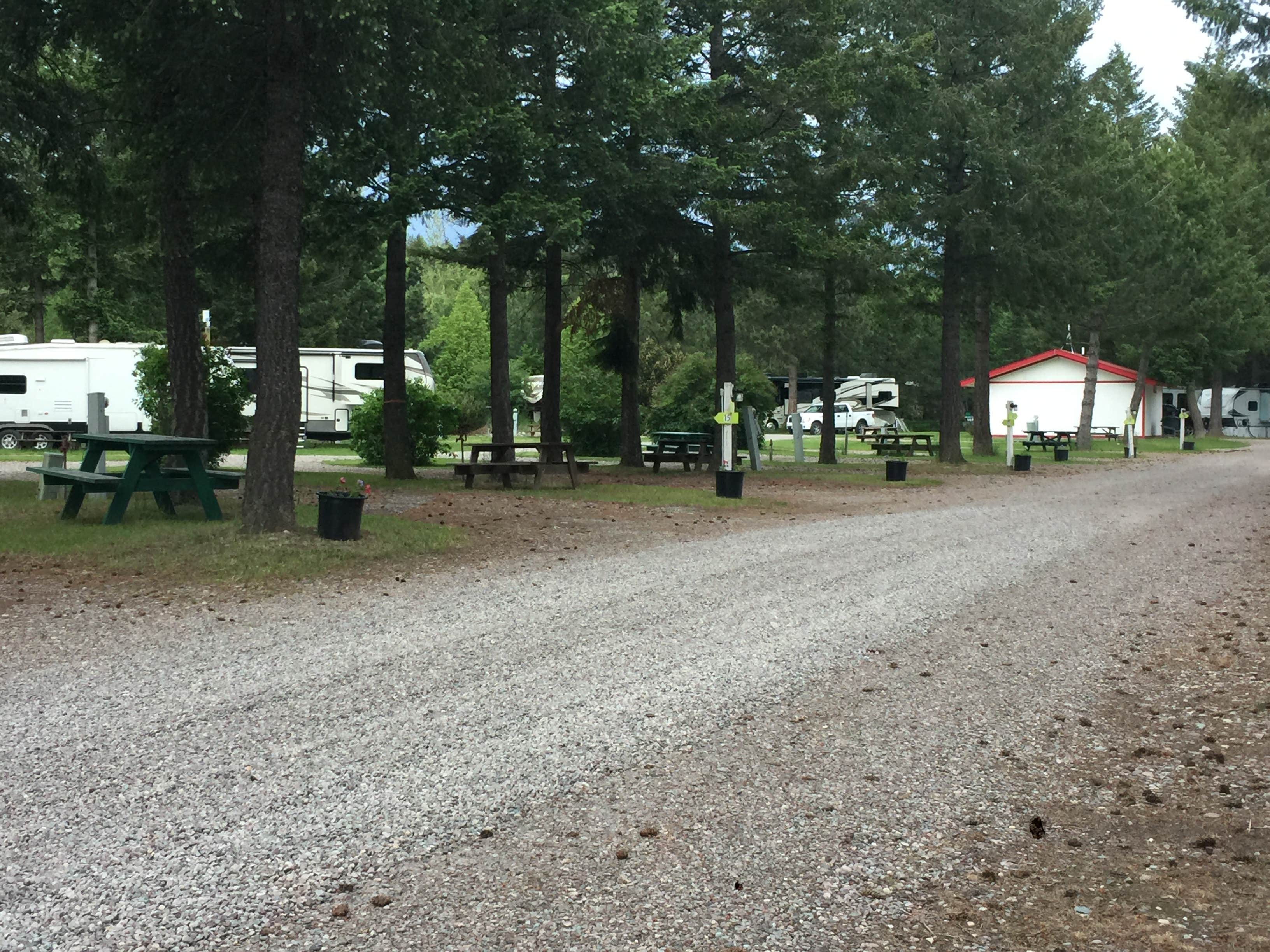 Camper submitted image from Glacier Peaks RV Park - 3