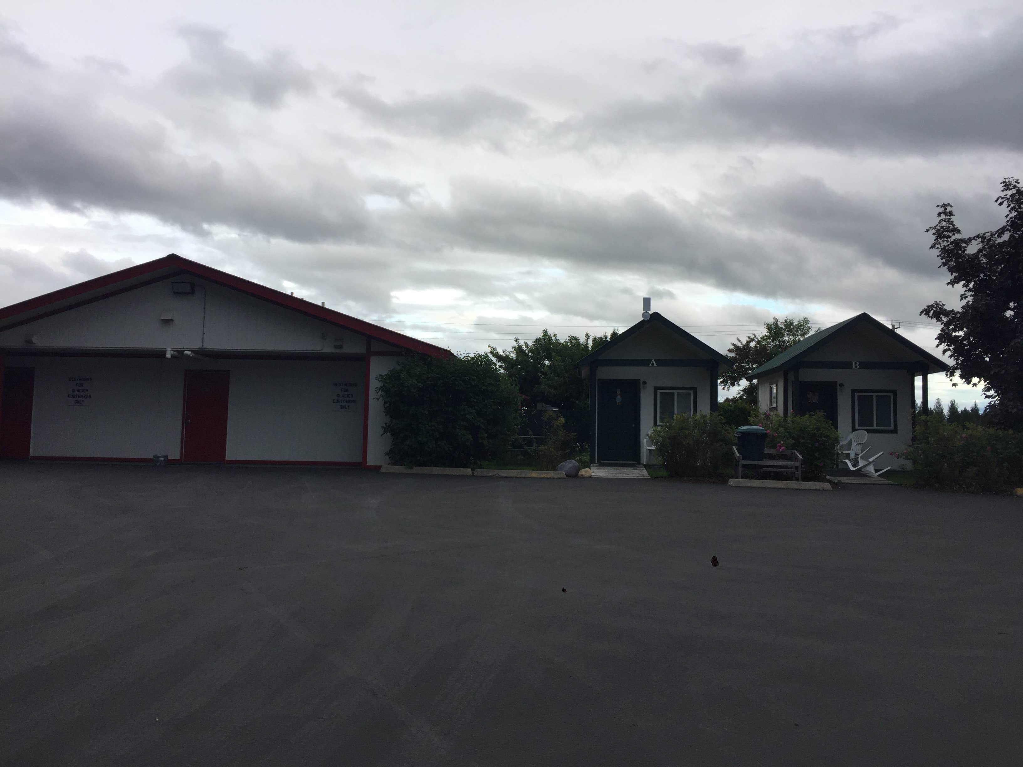 Camper-submitted photo at Glacier Peaks RV Park near Olney, MT