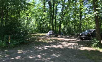 Krista T.'s photo of tent camping at William O'Brien State Park Campground near Lakeland, MN