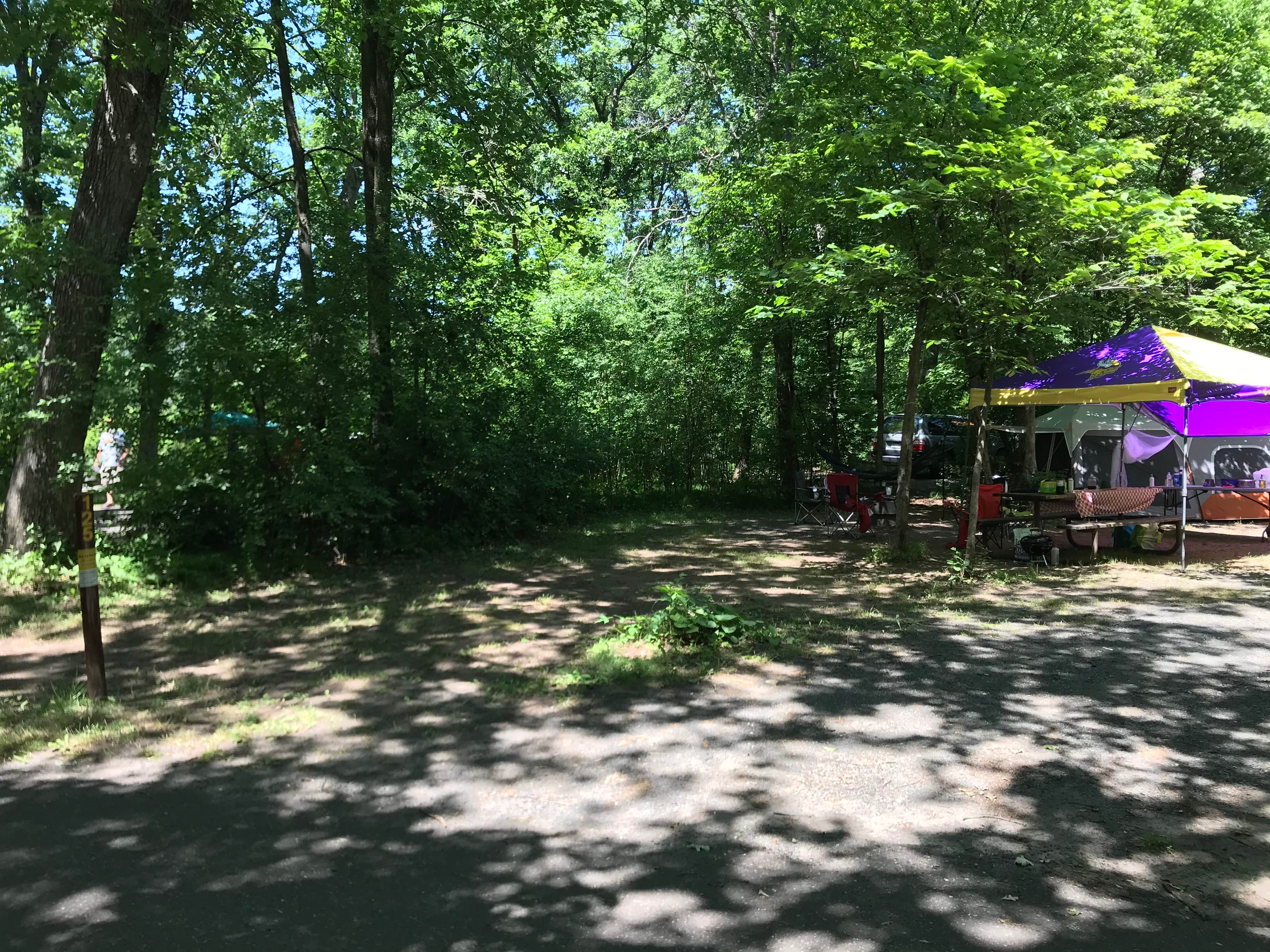 Krista T.'s photo of rv camping at William O'Brien State Park Campground near Lino Lakes, MN