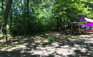 Krista T.'s photo of rv camping at William O'Brien State Park Campground near St. Croix Falls, WI