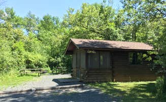Krista T.'s photo of a cabin at William O'Brien State Park Campground near Eagan, MN