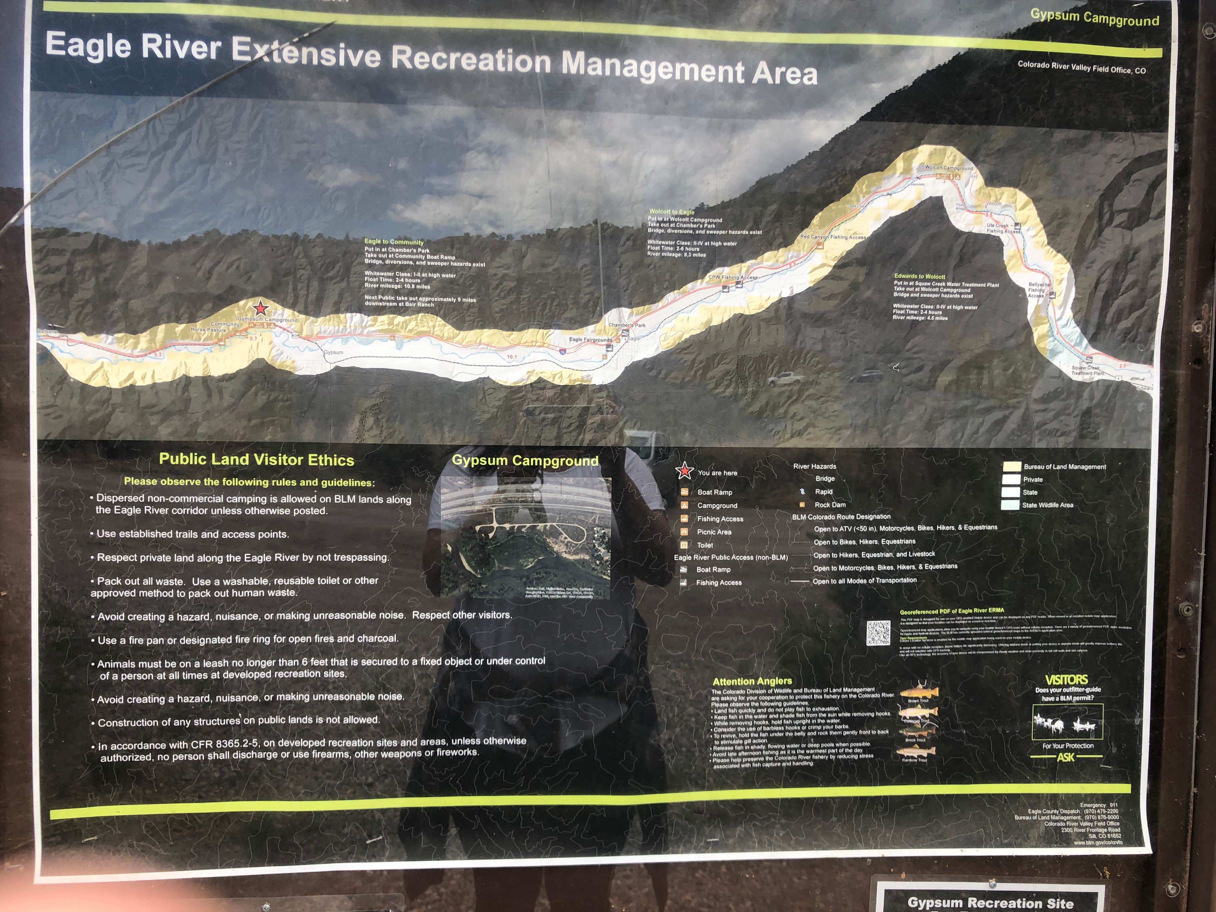 Camper-submitted photo at Gypsum Campground near Eagle, CO