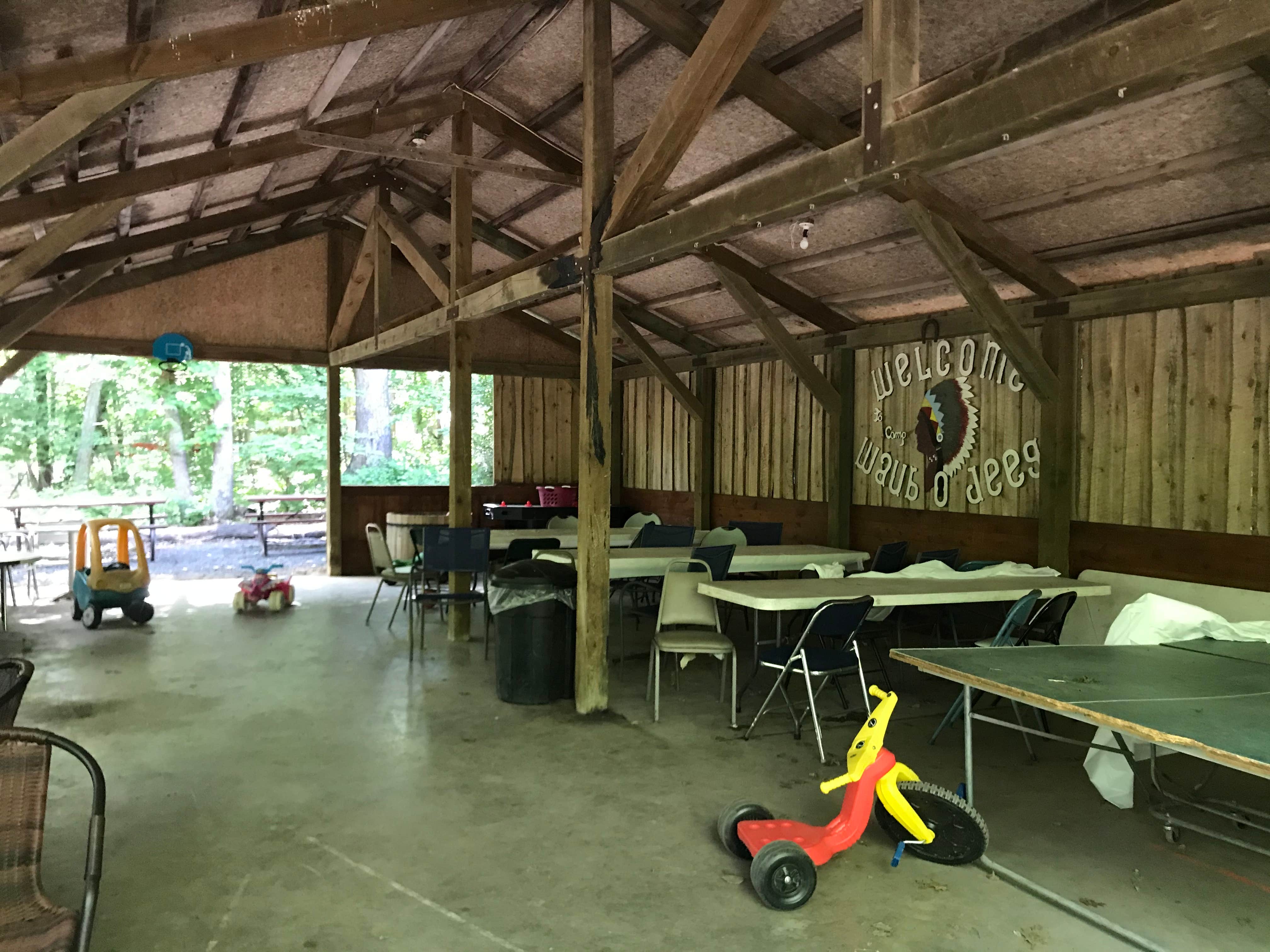 Camper-submitted photo at Camp Waub-O-Jeeg near St. Croix Falls, WI