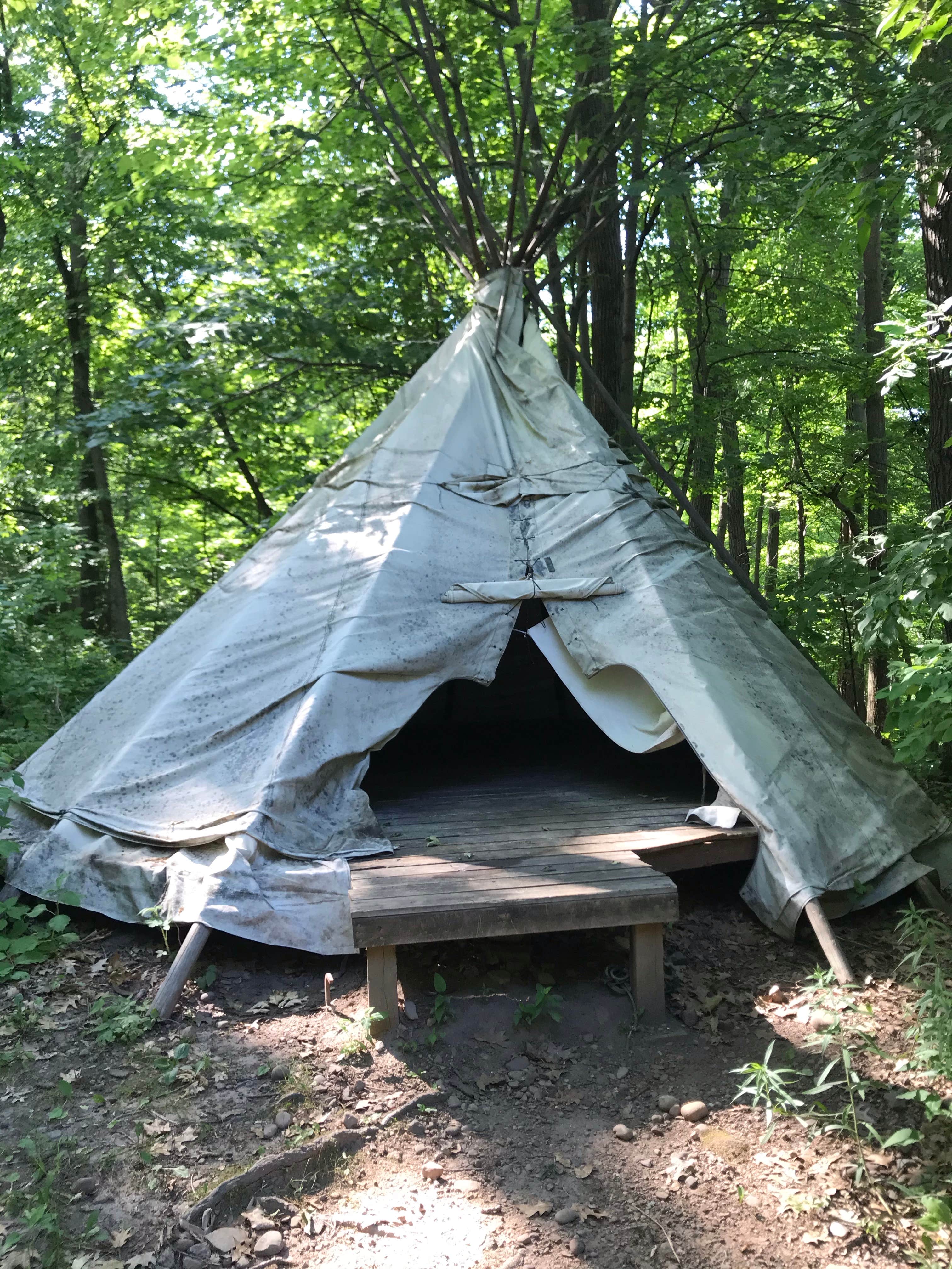 Camper-submitted photo at Camp Waub-O-Jeeg near St. Croix Falls, WI