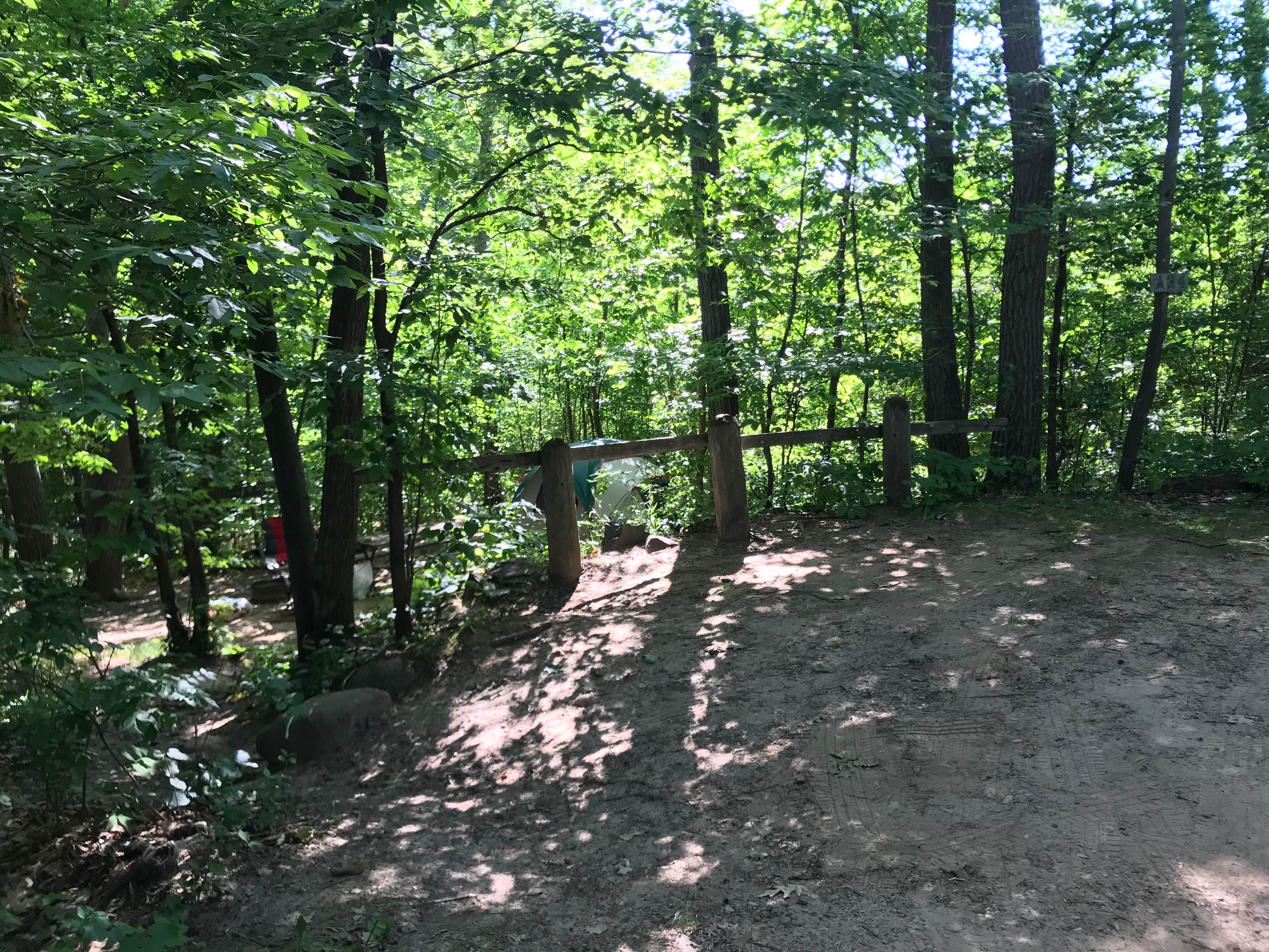 Camper-submitted photo at Camp Waub-O-Jeeg near St. Croix Falls, WI