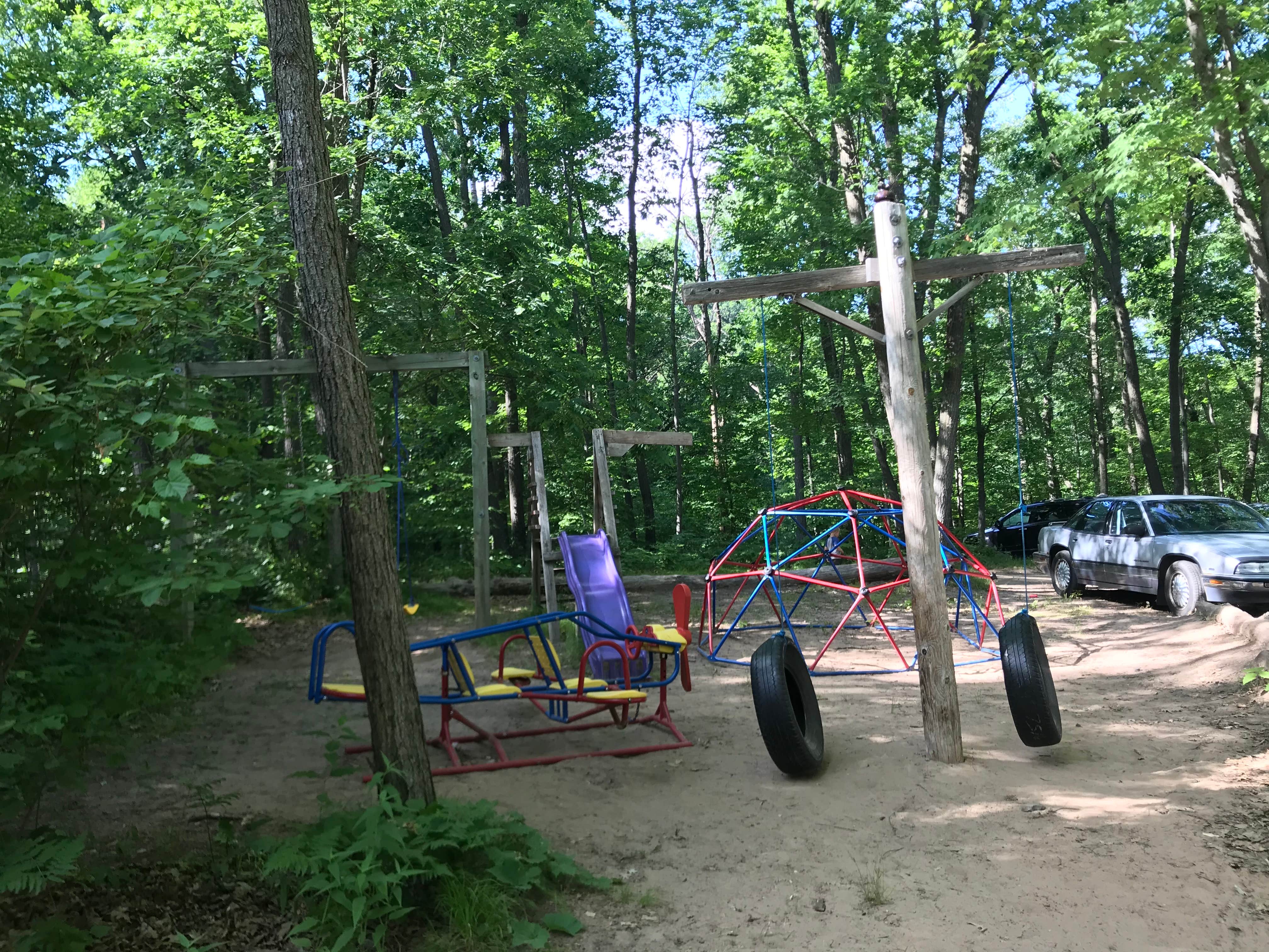 Camper-submitted photo at Camp Waub-O-Jeeg near St. Croix Falls, WI