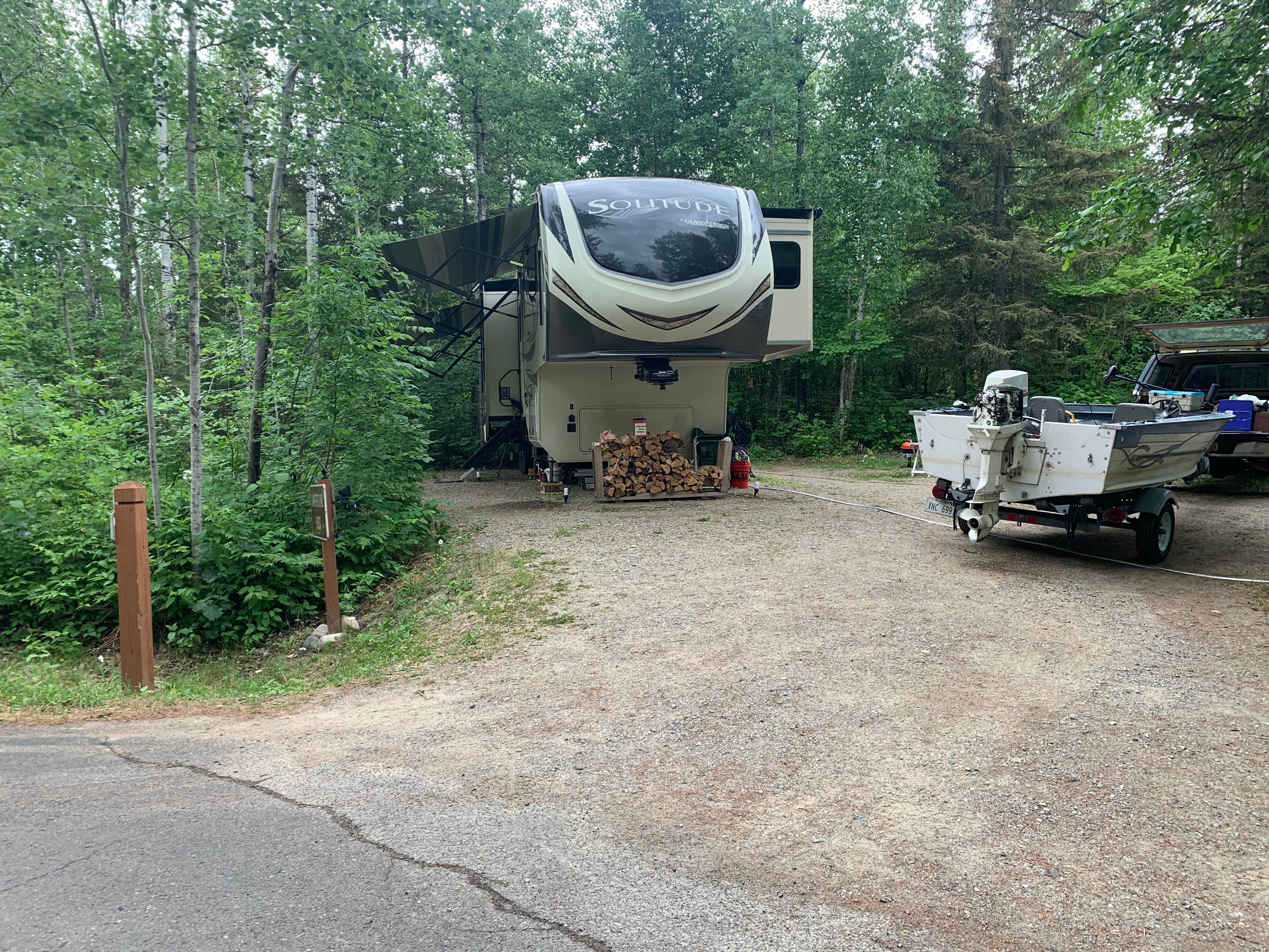 Scott M.'s photo at Superior National Forest Fall Lake Campground near Winton, MN
