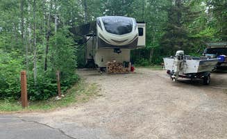 Scott M.'s photo of rv camping at Superior National Forest Fall Lake Campground near Crane Lake, MN