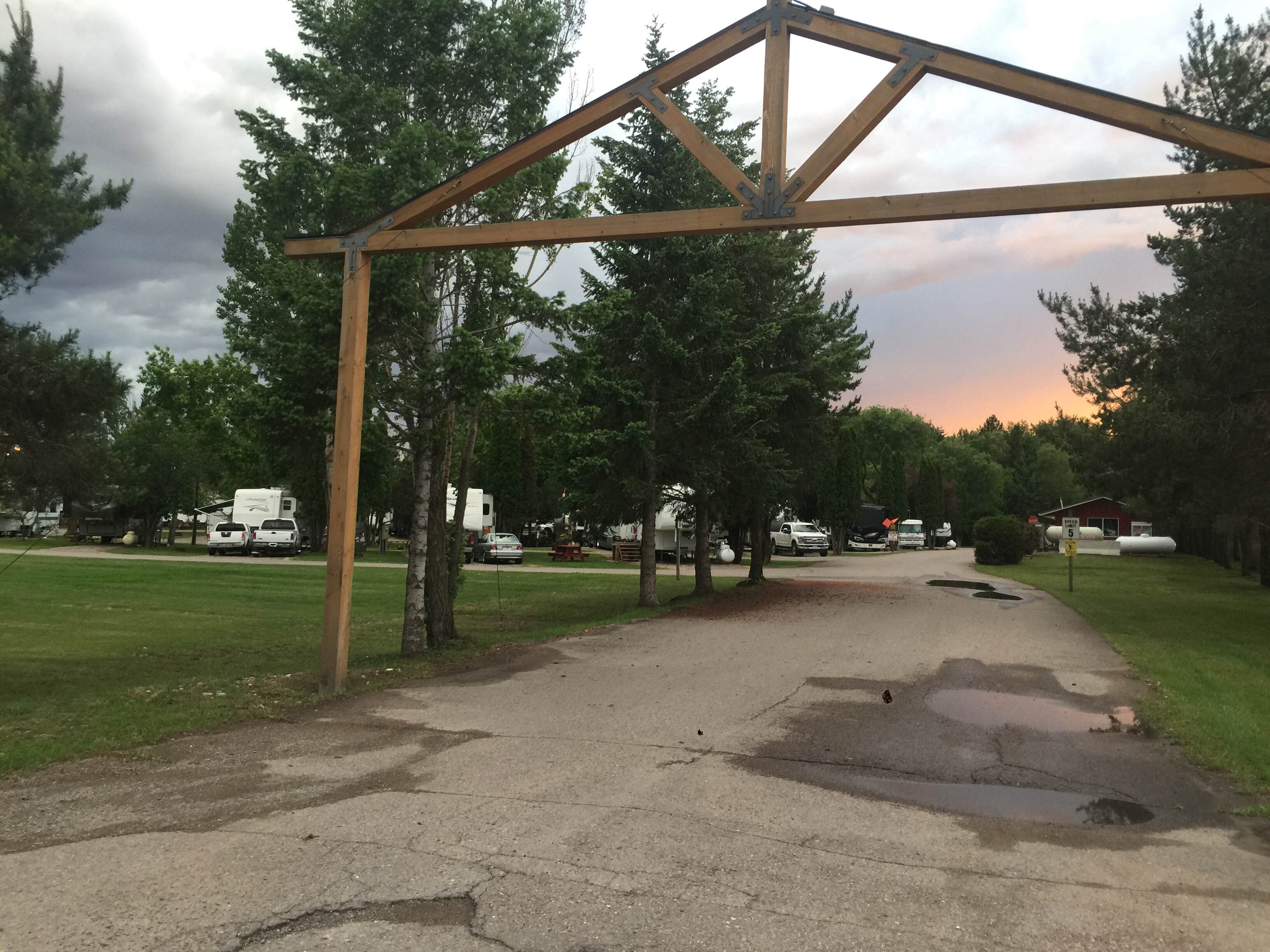 Camper submitted image from LaSalle RV Park - 3