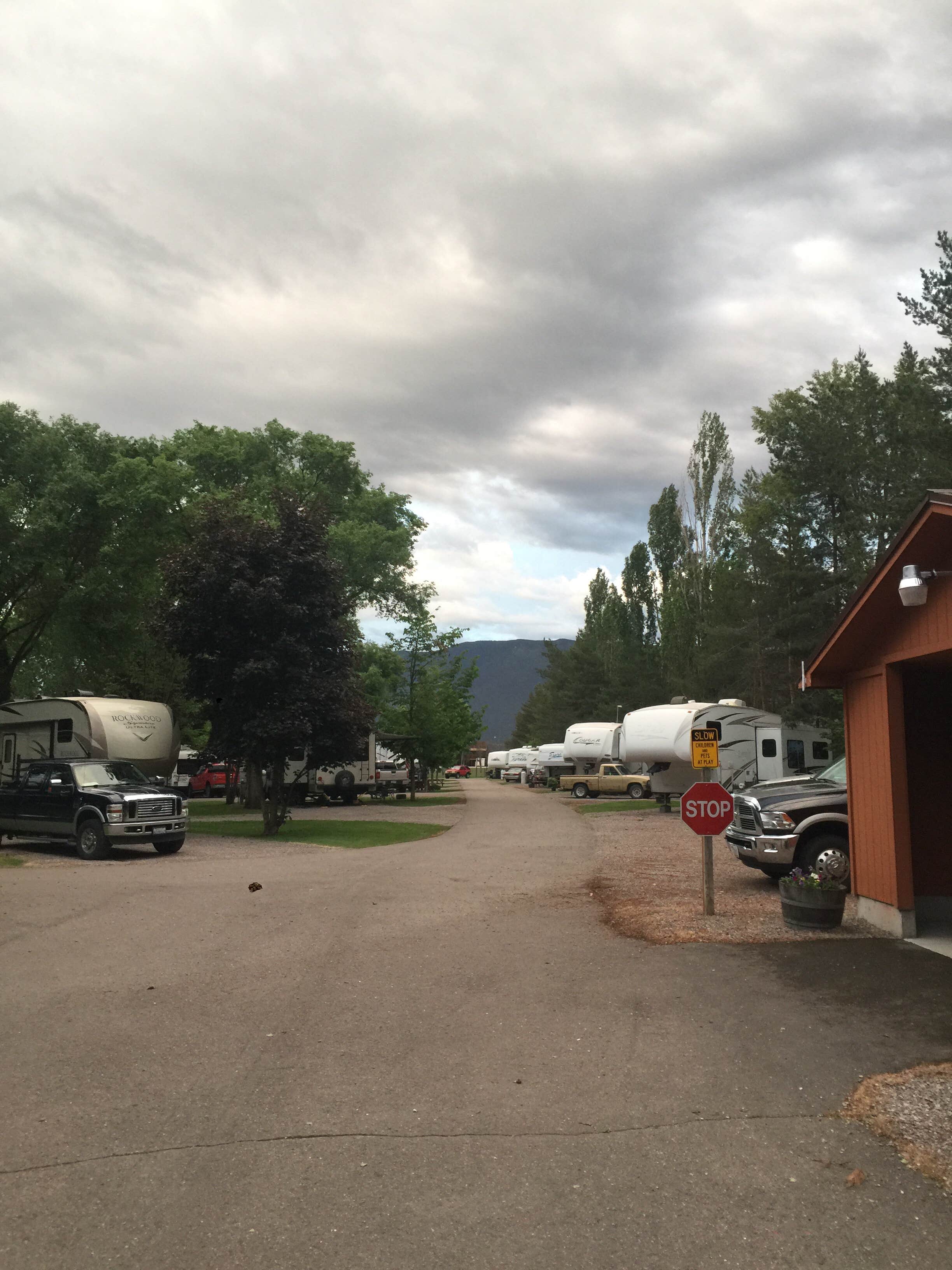 Camper-submitted photo at LaSalle RV Park near Coram, MT