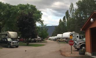 Camping near Clyde’s Camp: LaSalle RV Park, Columbia Falls, Montana