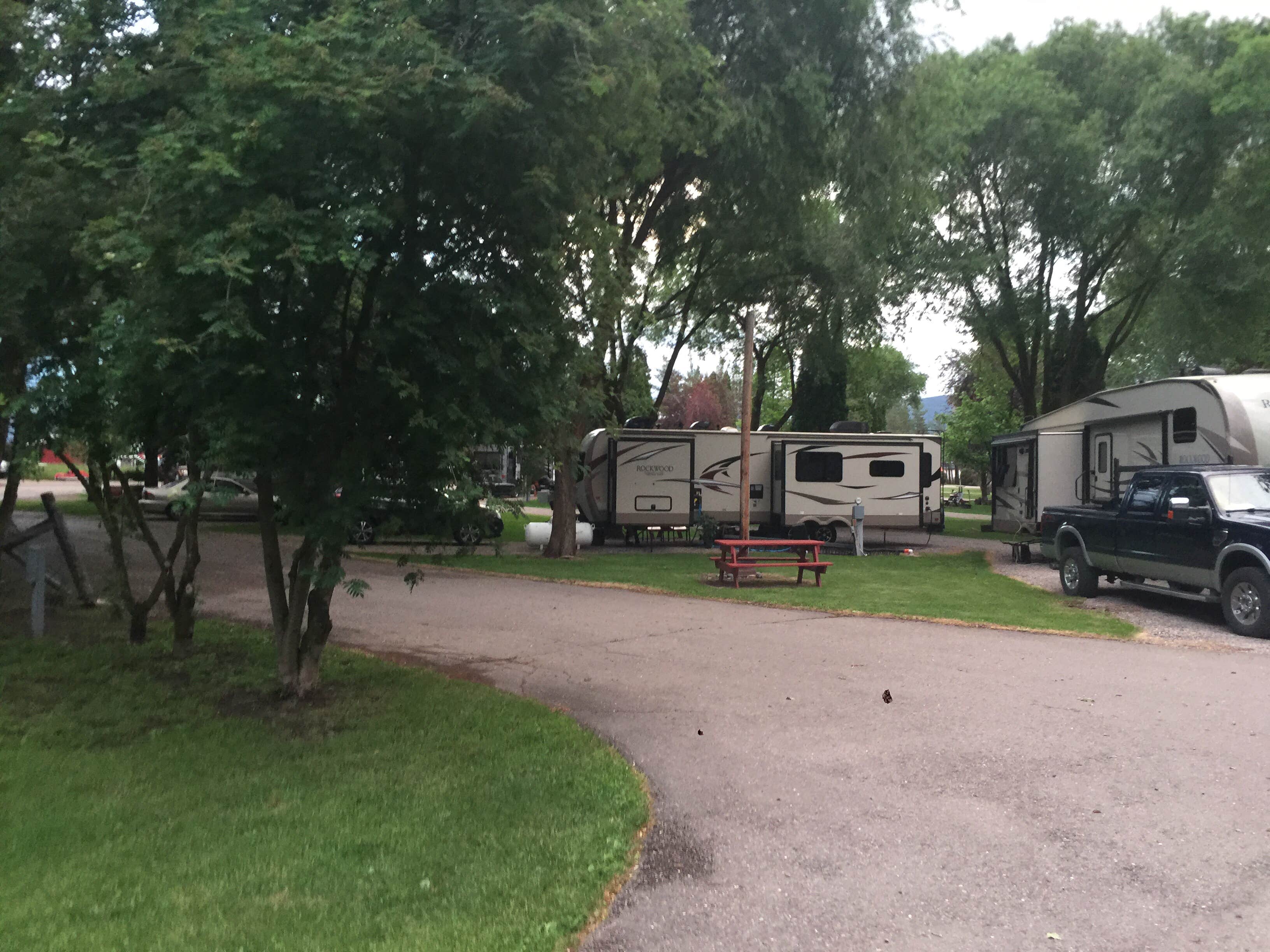 Campsites