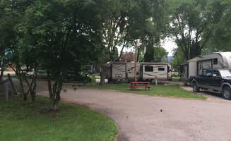 Bjorn S.'s photo of rv camping at LaSalle RV Park near Big Arm, MT