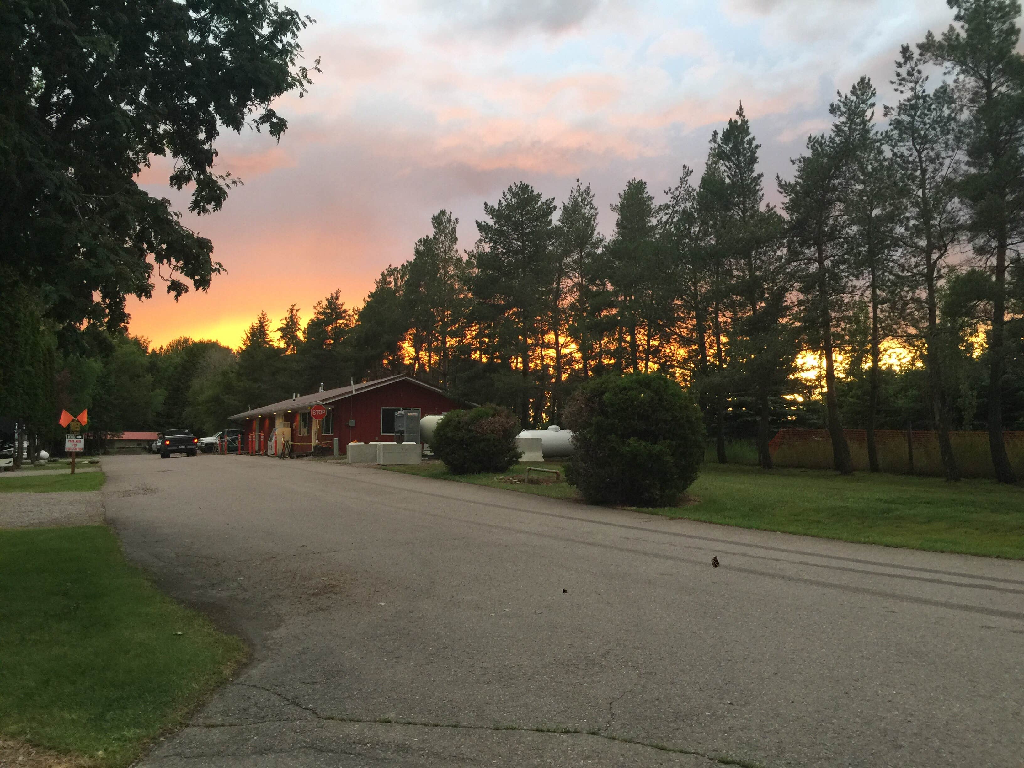 Camper-submitted photo at LaSalle RV Park near Coram, MT