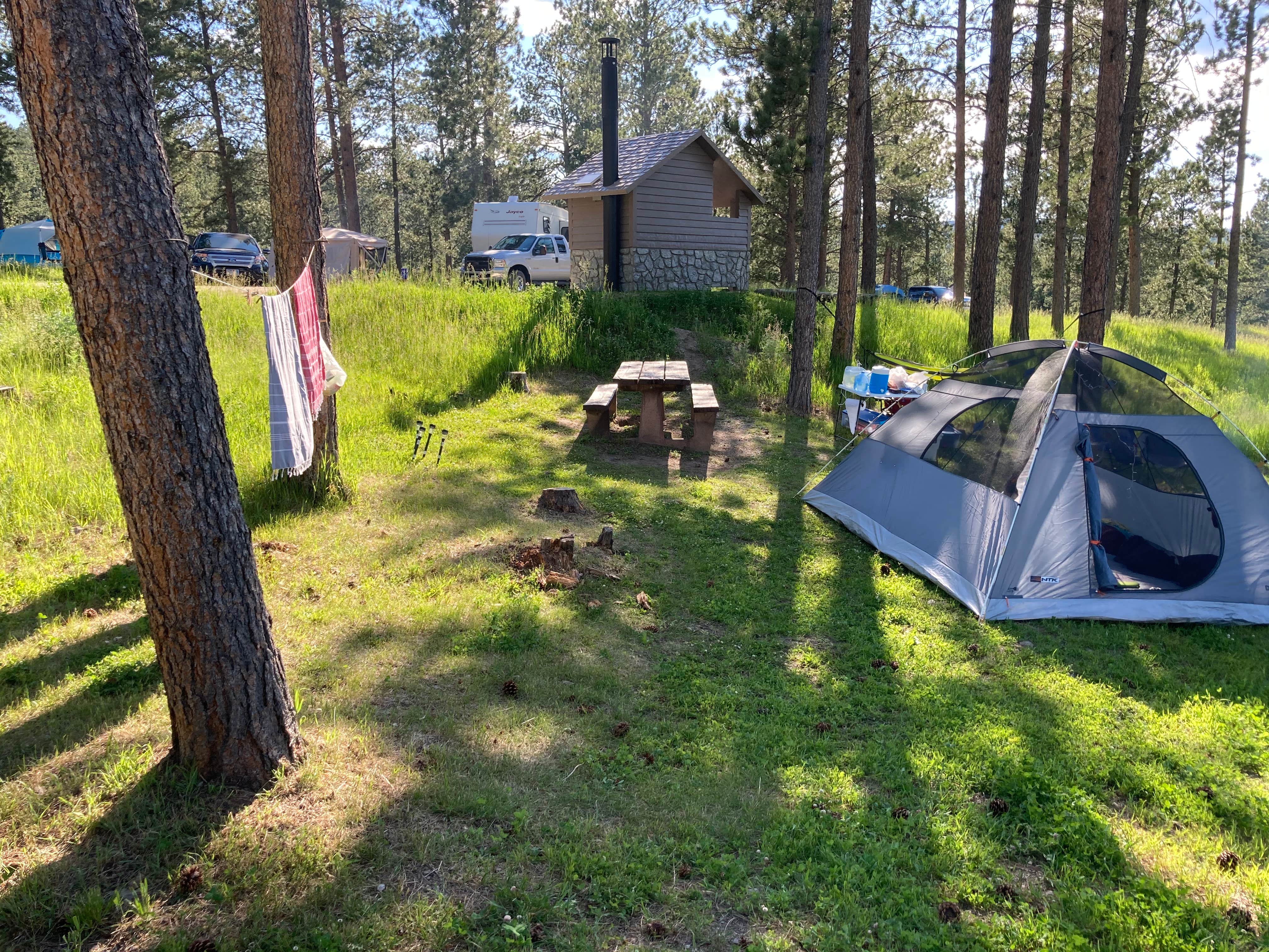 Veronica S.'s photo at Whitetail Campground near Newcastle, WY