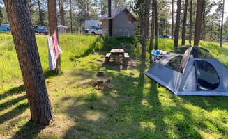 Veronica S.'s photo at Whitetail Campground near Black Hills National Forest