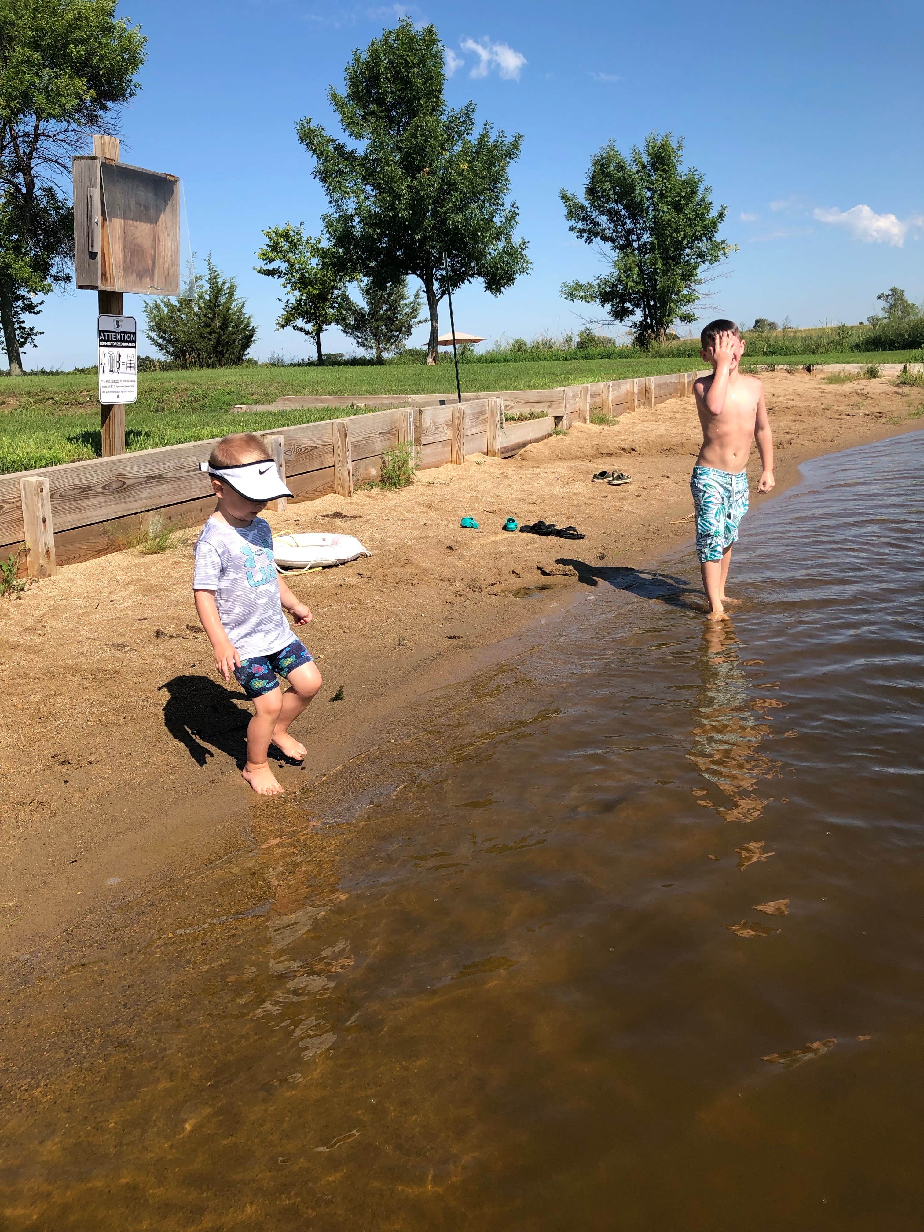 Camper-submitted photo at Lake Louise Recreation Area near Huron, SD