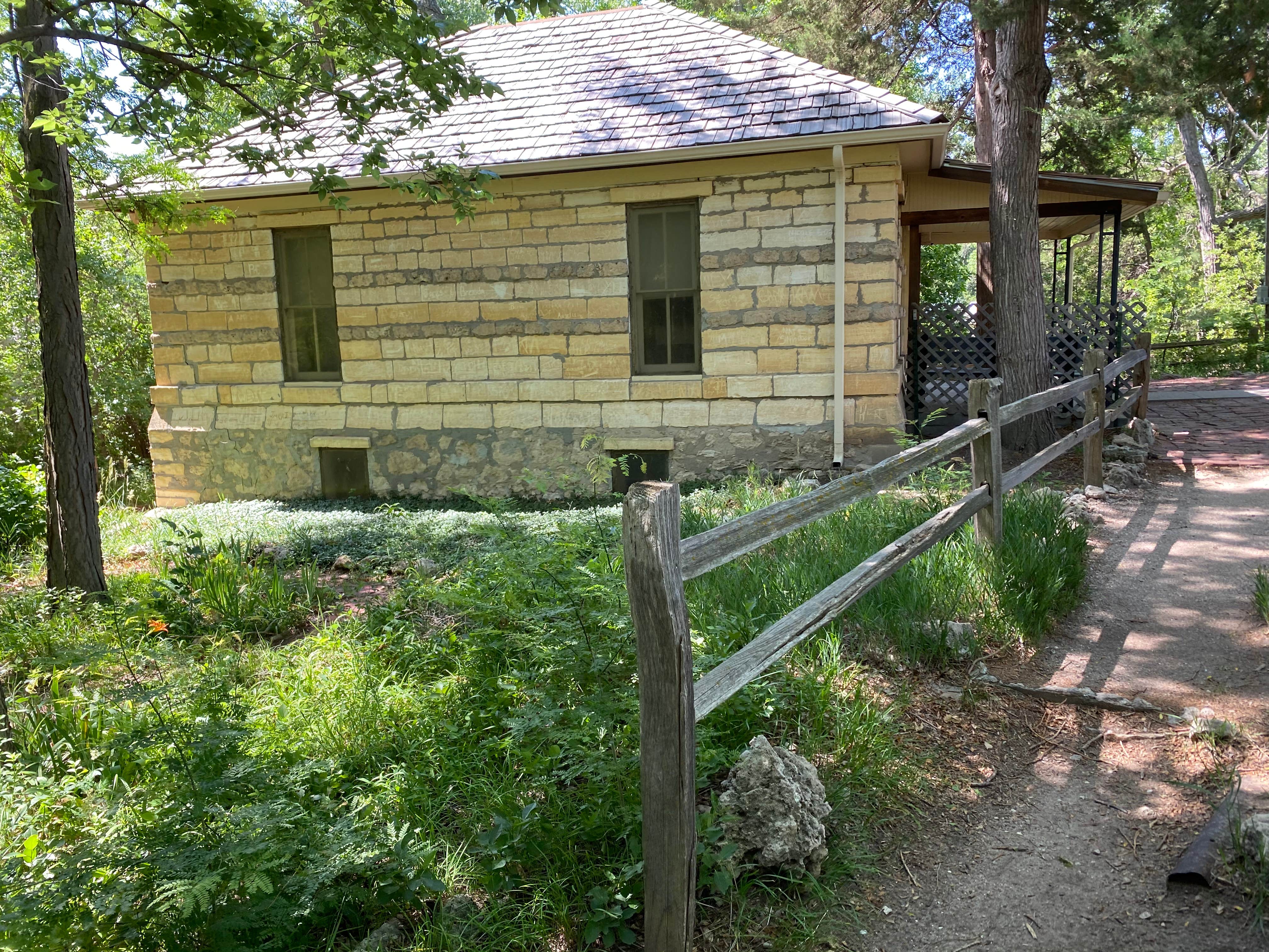 Shannon G.'s photo of a cabin at Circle Drive — Historic Lake Scott State Park near Scott City, KS