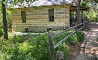 Shannon G.'s photo of glamping accommodations at Circle Drive — Historic Lake Scott State Park near Garden City, KS