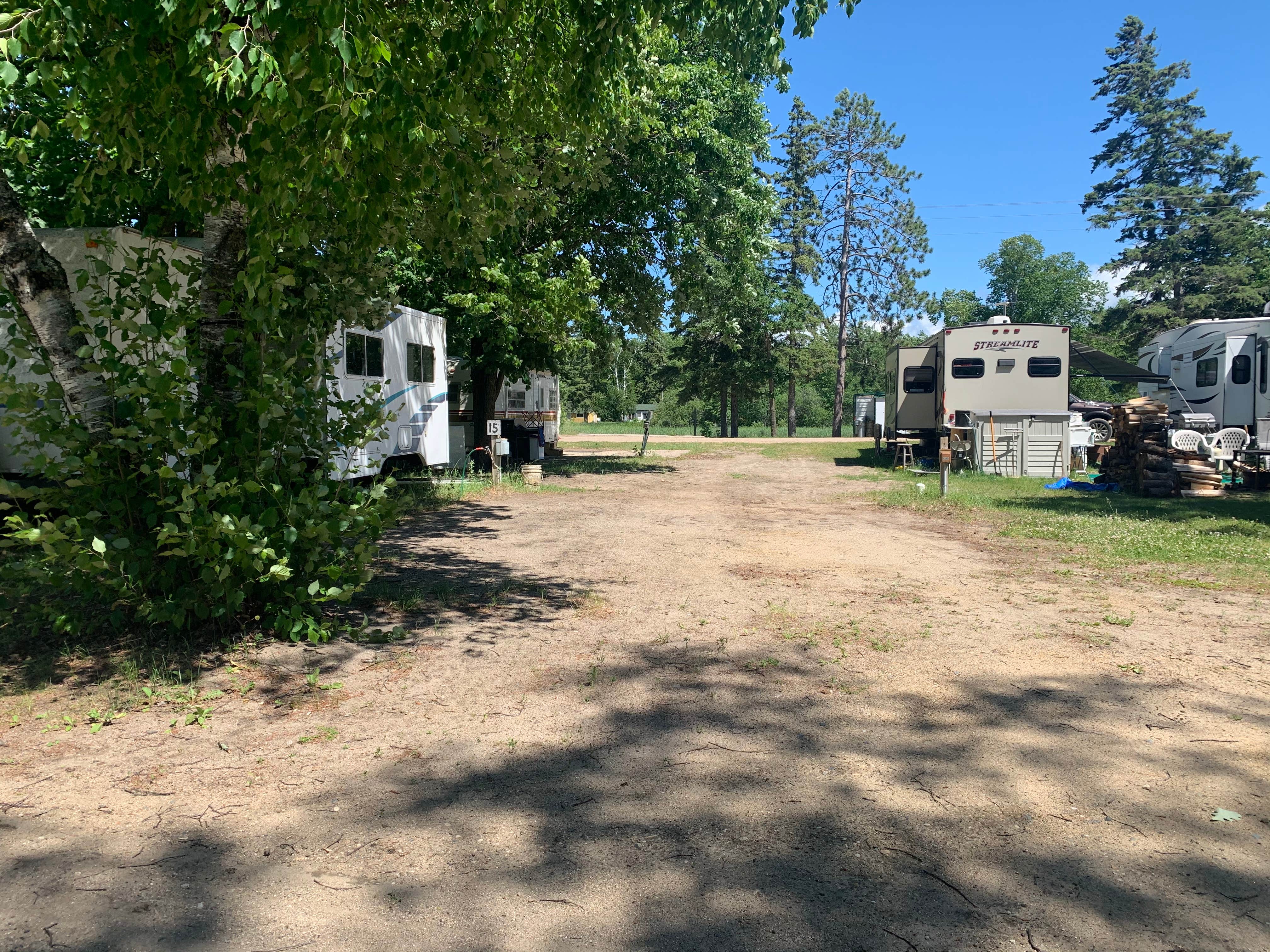 Scott M.'s photo of rv camping at Hillmans RV Park near Crane Lake, MN