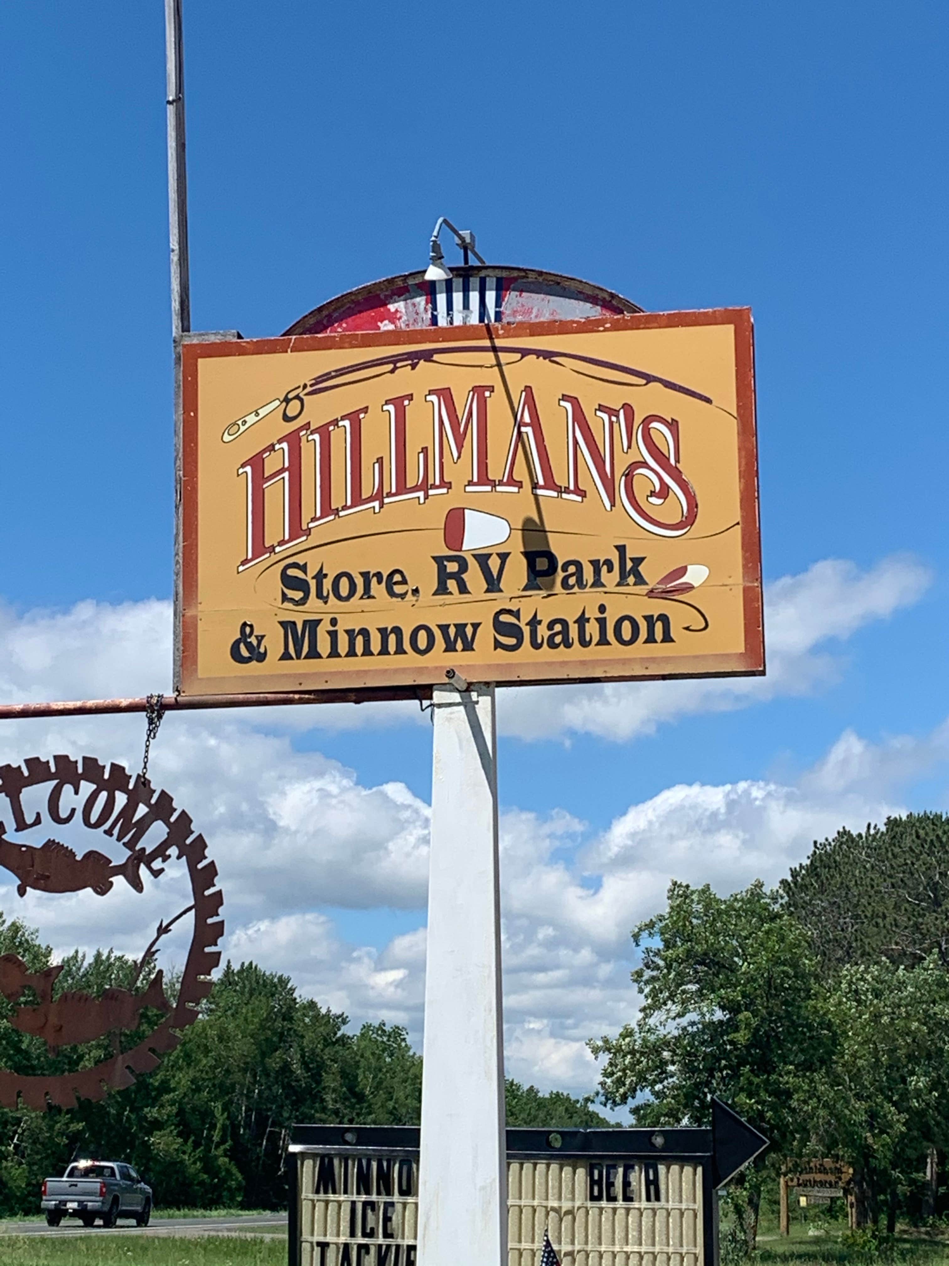 Camper-submitted photo at Hillmans RV Park near Crane Lake, MN