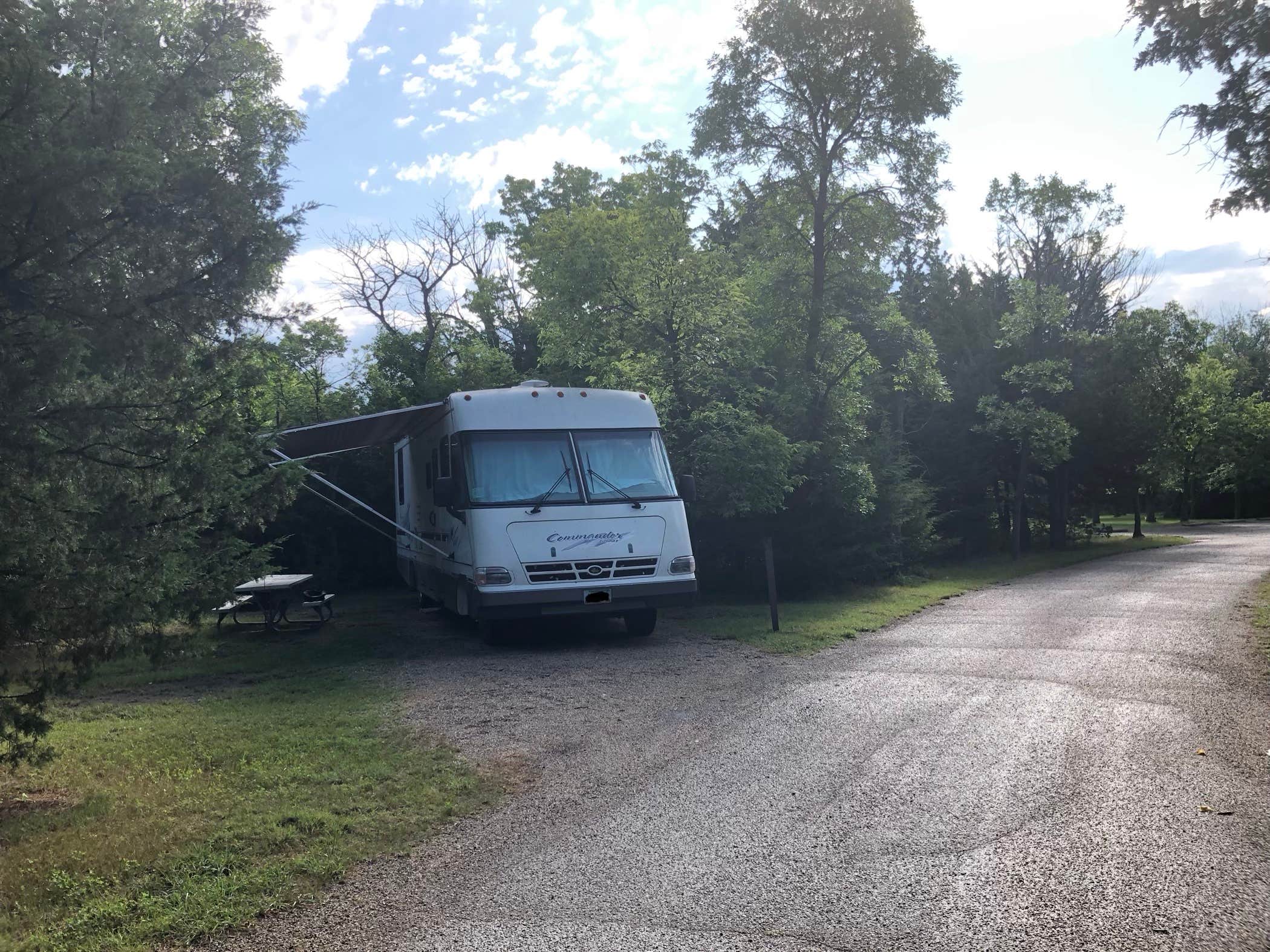 Camper-submitted photo at Lake Louise Recreation Area near Huron, SD