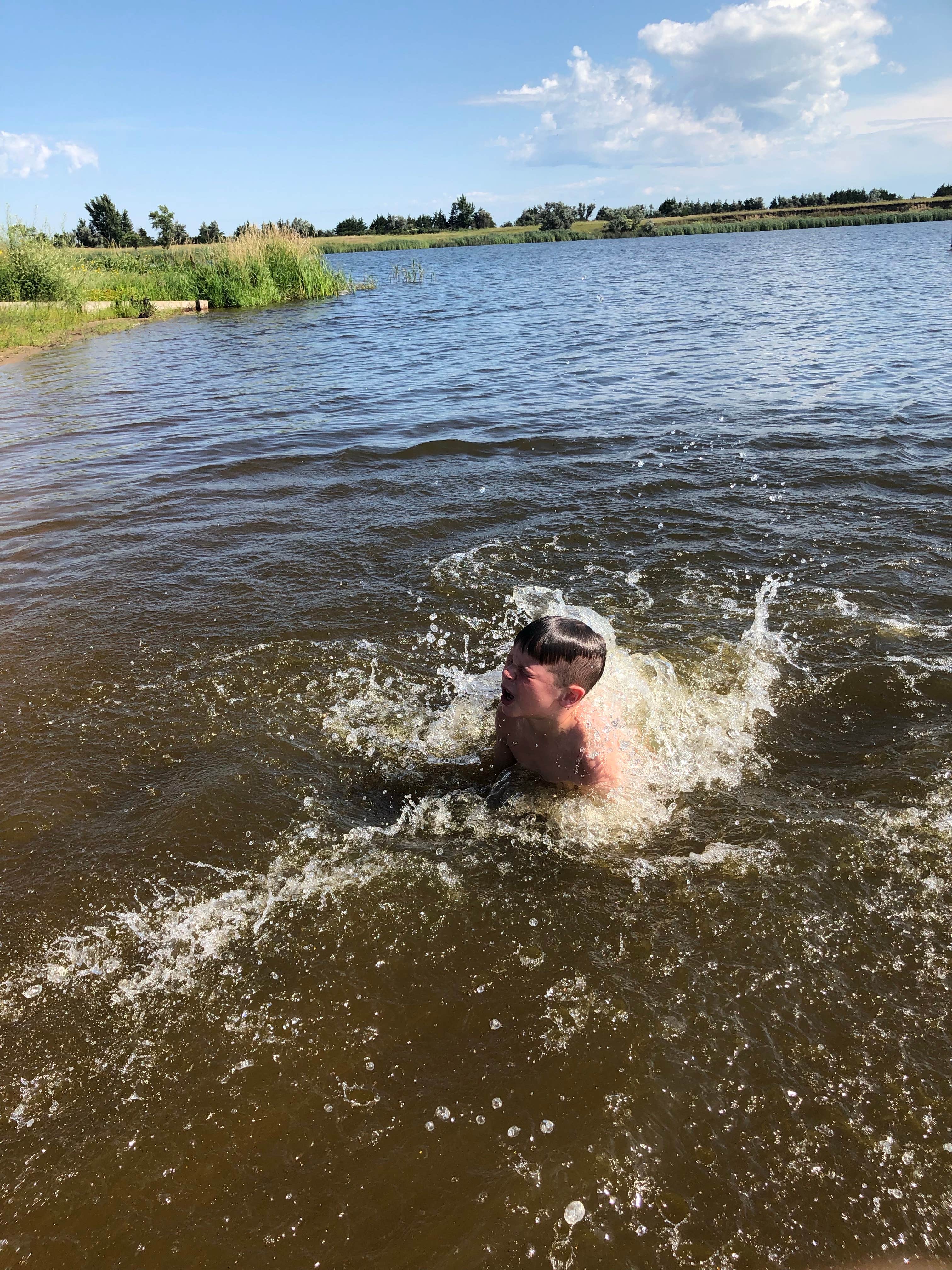 Camping near Hofeman's Haven & Campground: Lake Louise Recreation Area, Huron, South Dakota