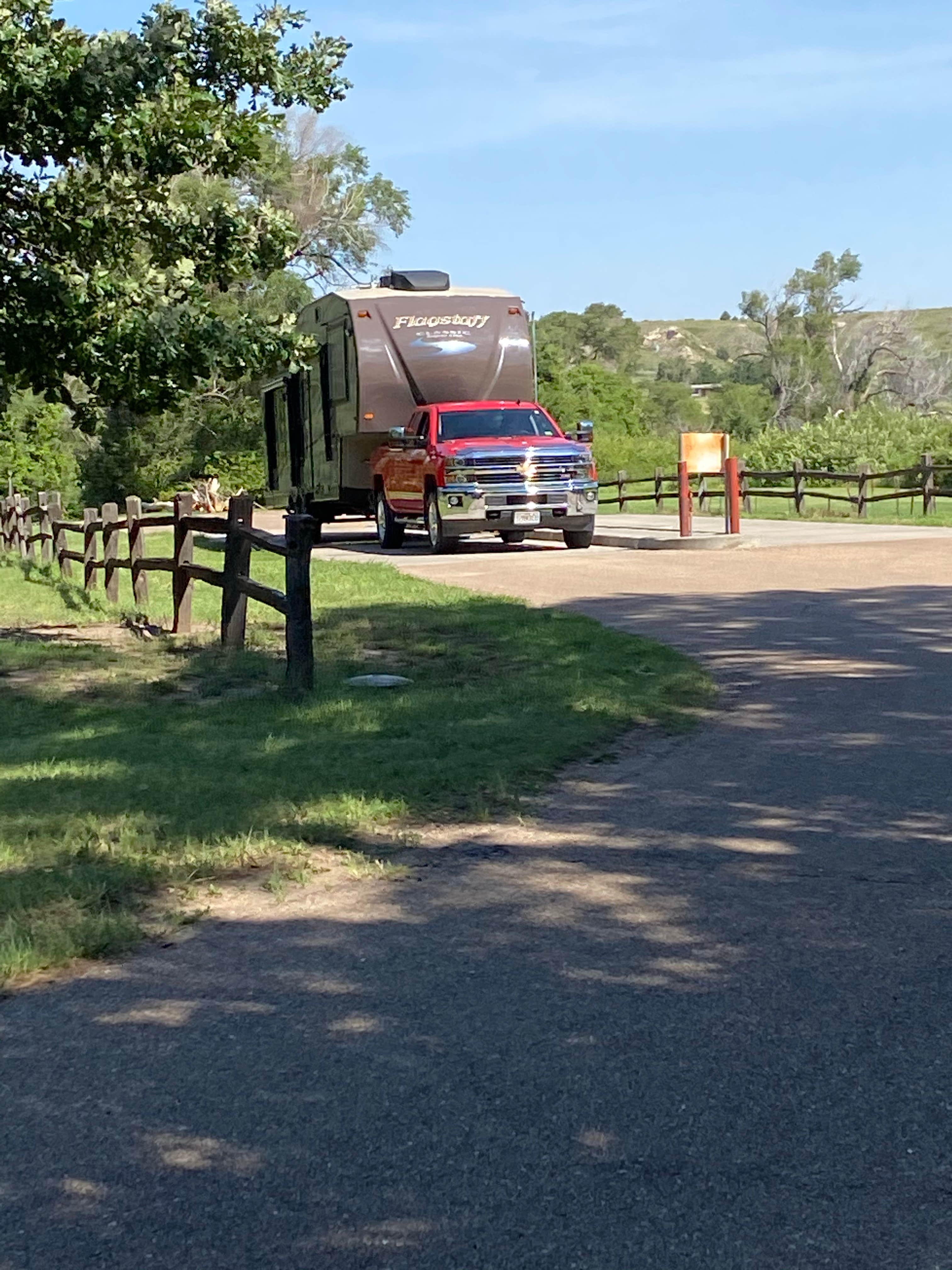 Shannon G.'s photo of rv camping at Elm Grove — Historic Lake Scott State Park near Scott City, KS