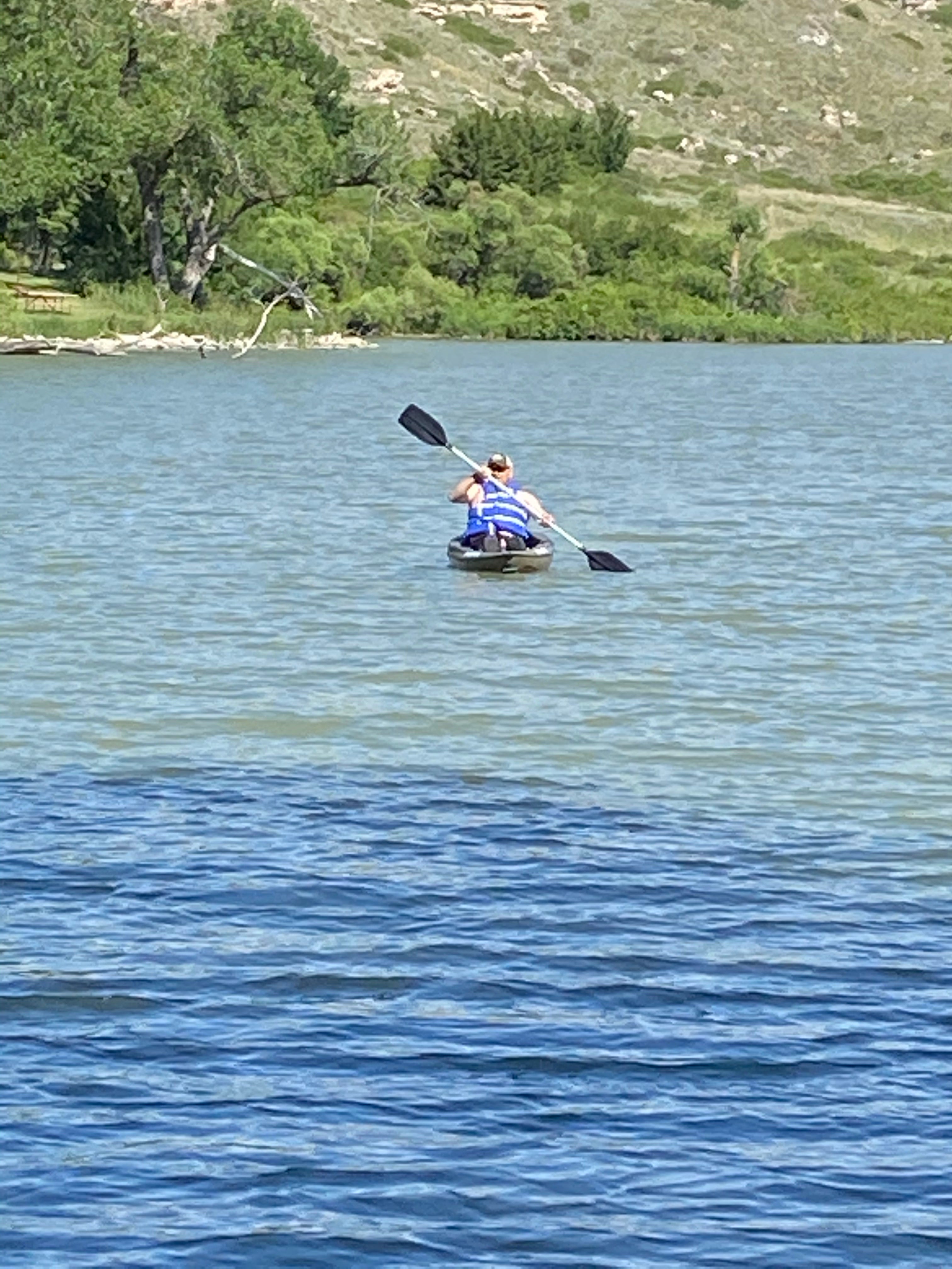 Nice lake to kayak