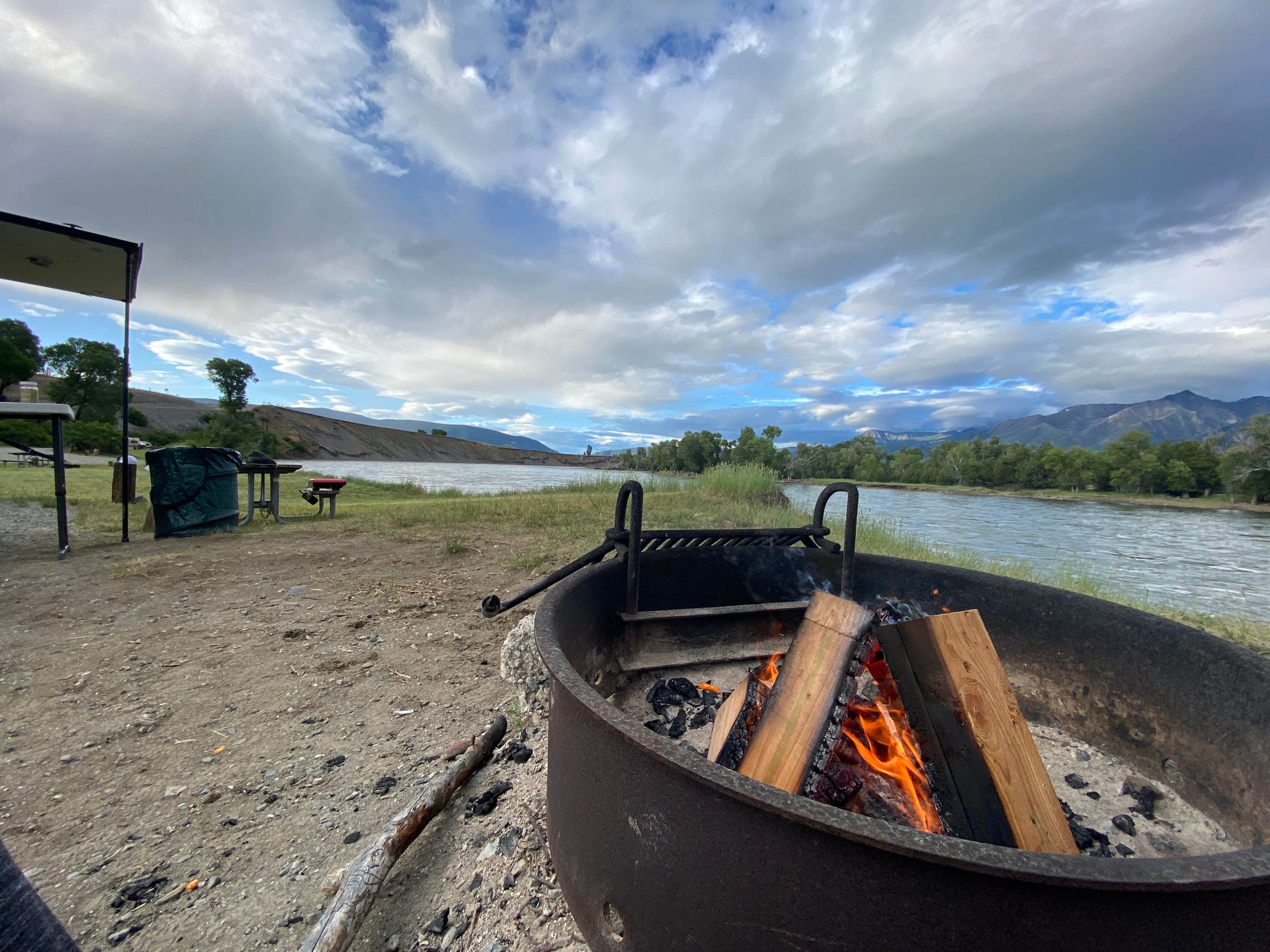 Camper-submitted photo at Mallard's Rest - TEMPORARILY CLOSED near Livingston, MT