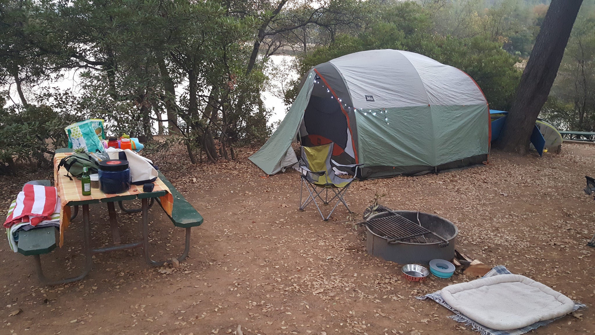 Camper submitted image from Oak Bottom Tent Campground — Whiskeytown-Shasta-Trinity National Recreation Area - 3