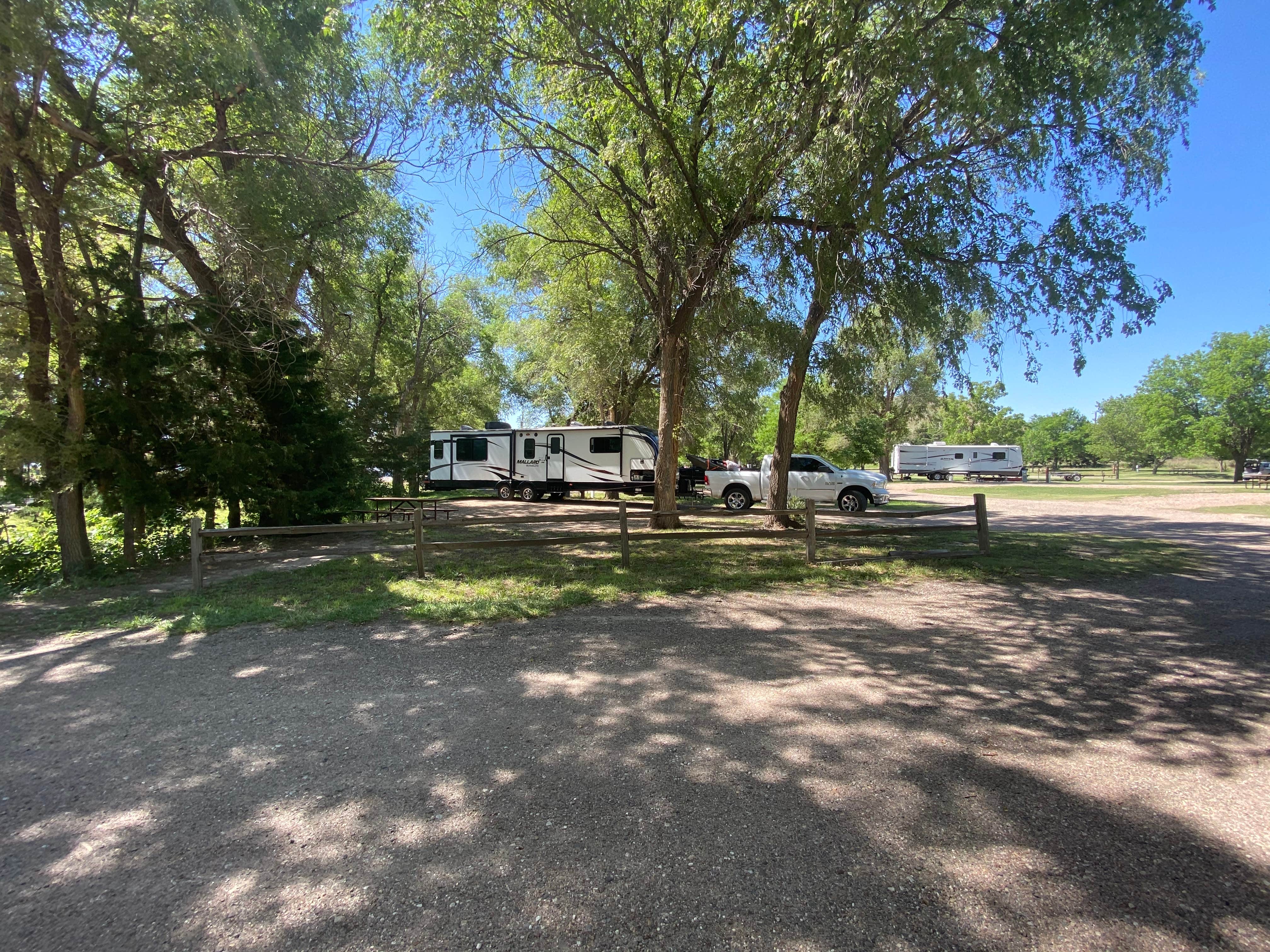 Shannon G.'s photo of rv camping at Circle Drive — Historic Lake Scott State Park near Oakley, KS