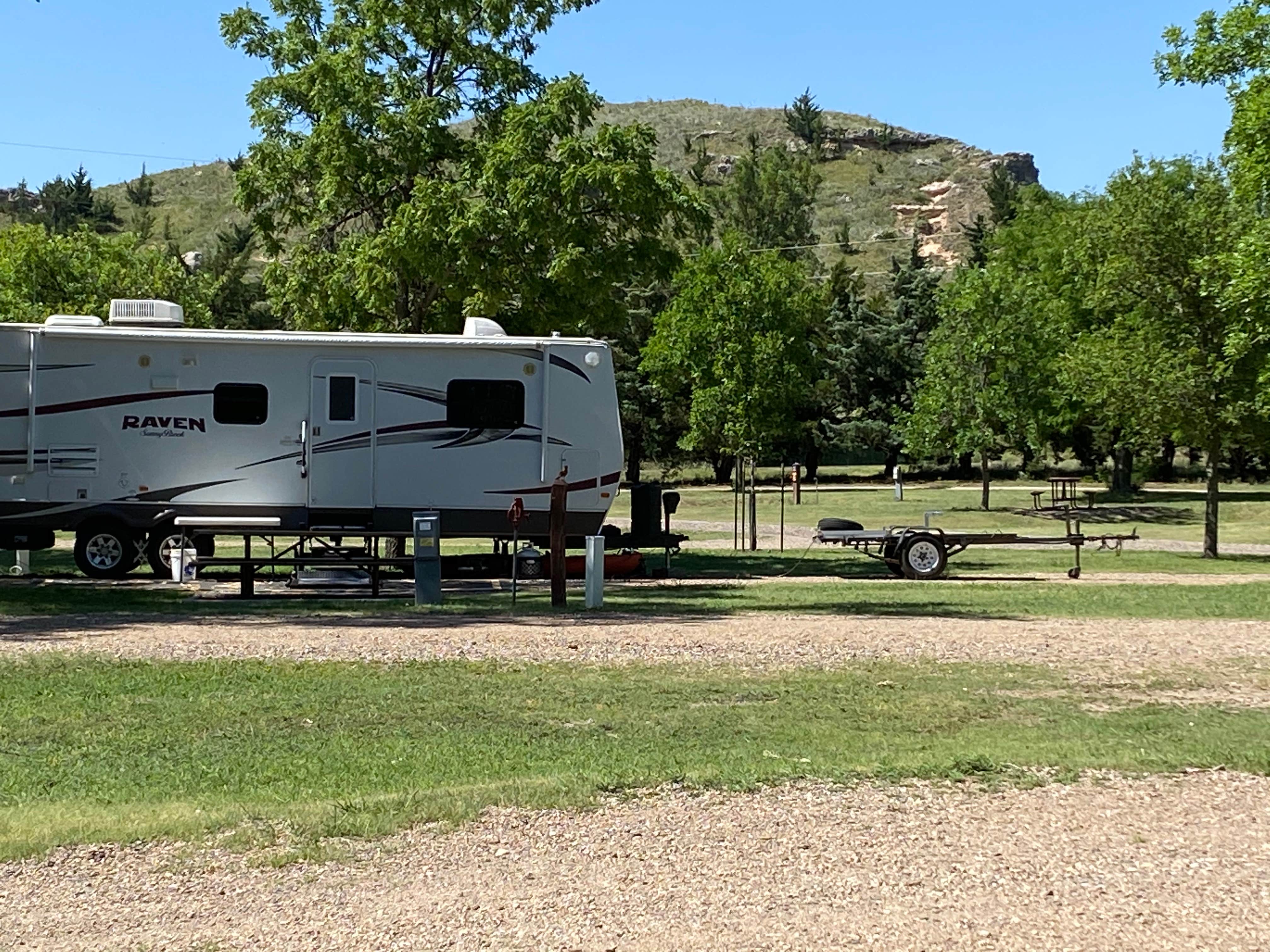 Shannon G.'s photo of rv camping at Circle Drive — Historic Lake Scott State Park near Garden City, KS