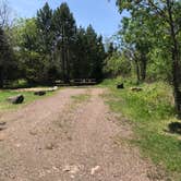 Review photo of Gooseberry Falls State Park Campground by Krista T., July 1, 2020