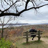 Review photo of Frontenac State Park Campground by Krista T., July 1, 2020