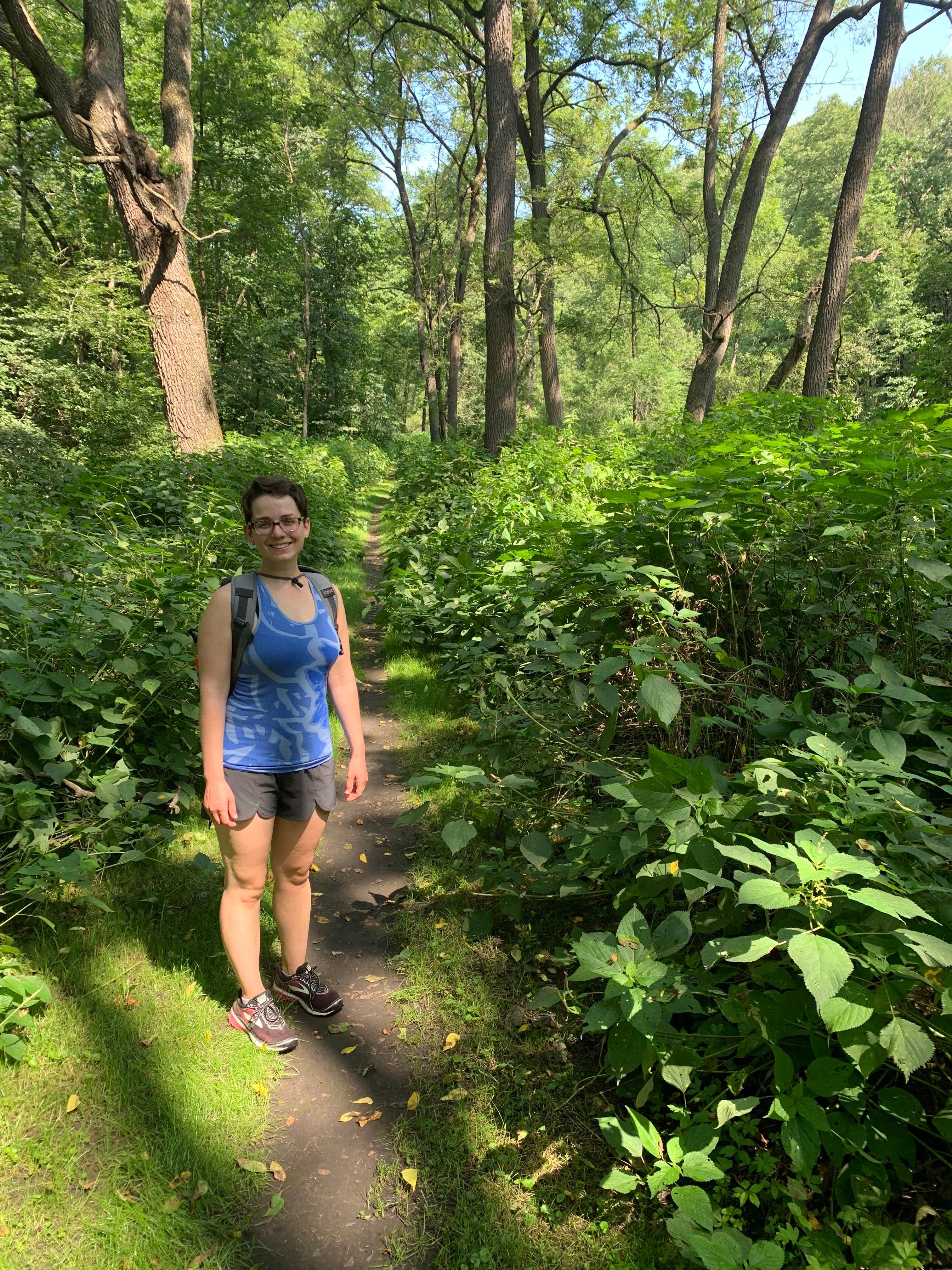 Camper-submitted photo at Carley State Park Campground near Alma, WI