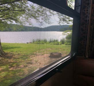 Camper-submitted photo from Lake View Campground — Beech Fork State Park