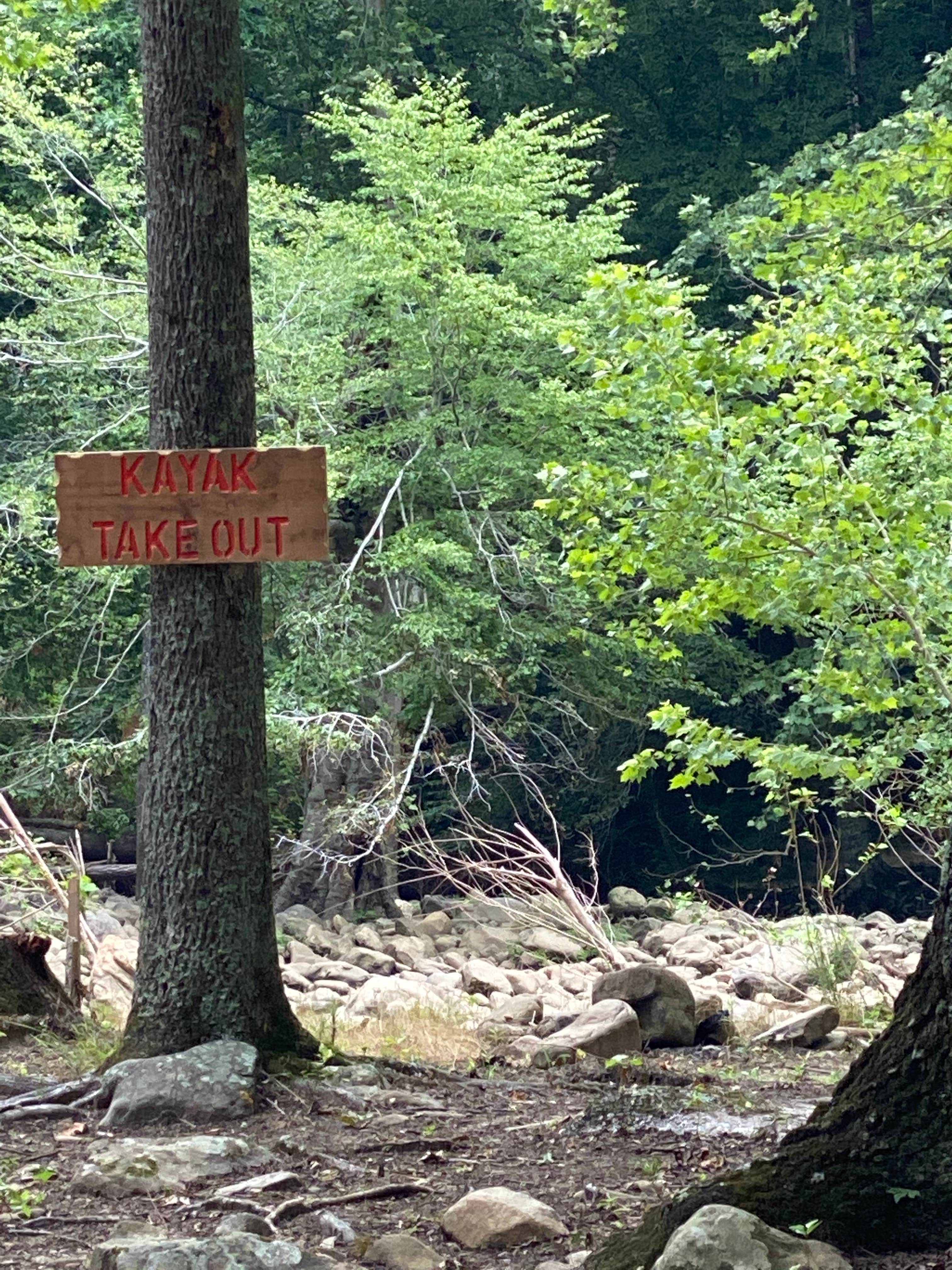 Camper-submitted photo at Buck's Pocket State Park Campground near Woodville, AL