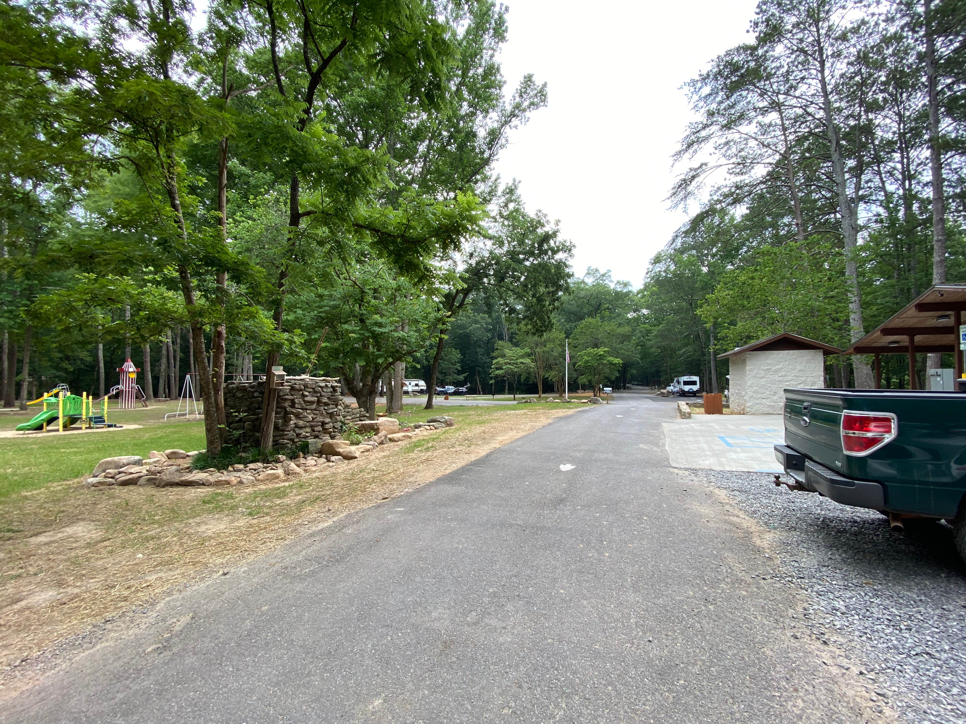 Camper-submitted photo at Buck's Pocket State Park Campground near Woodville, AL